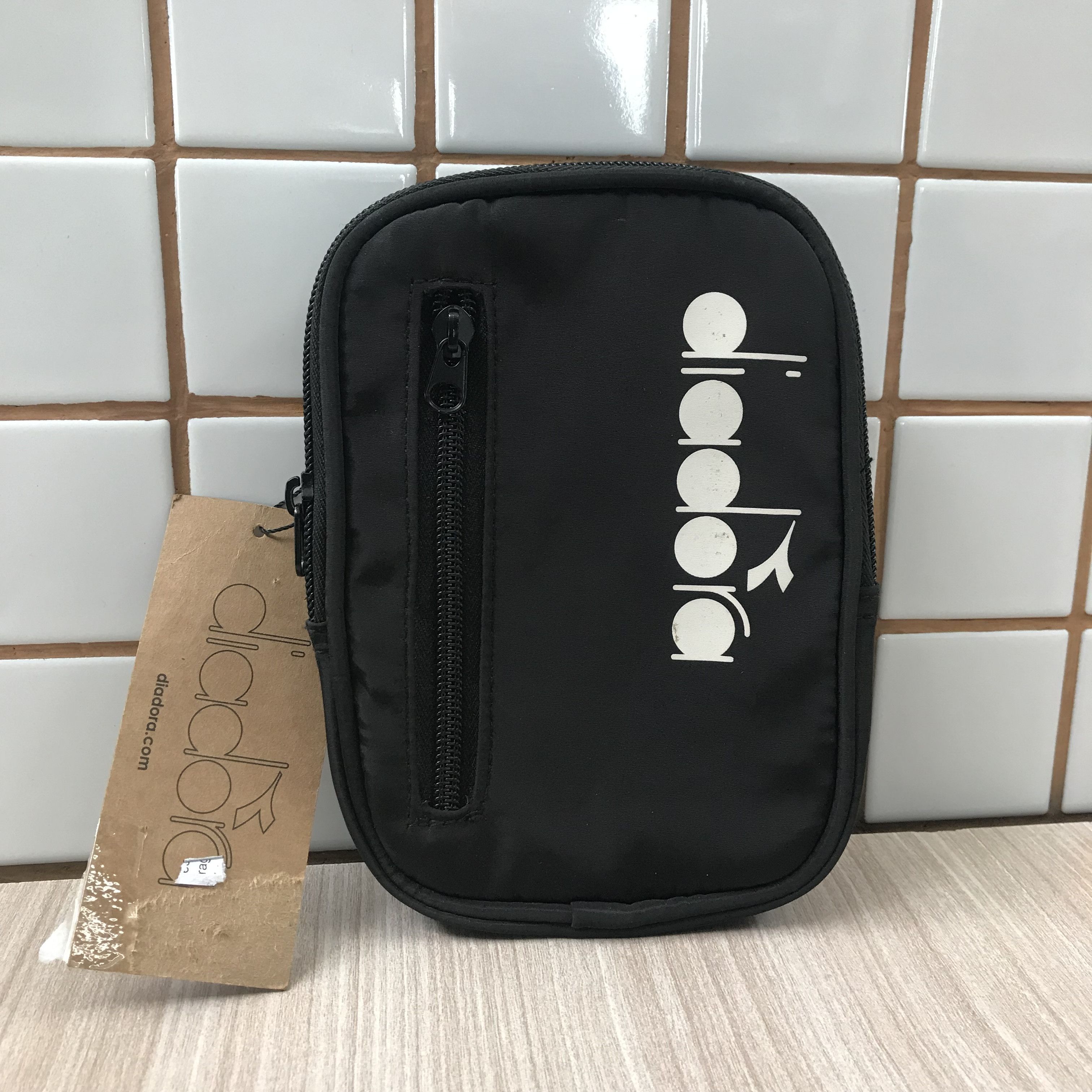 Diadora Diadora Gristi Shoulder black Bag Nylon bag material Size ONE SIZE - 3 Thumbnail