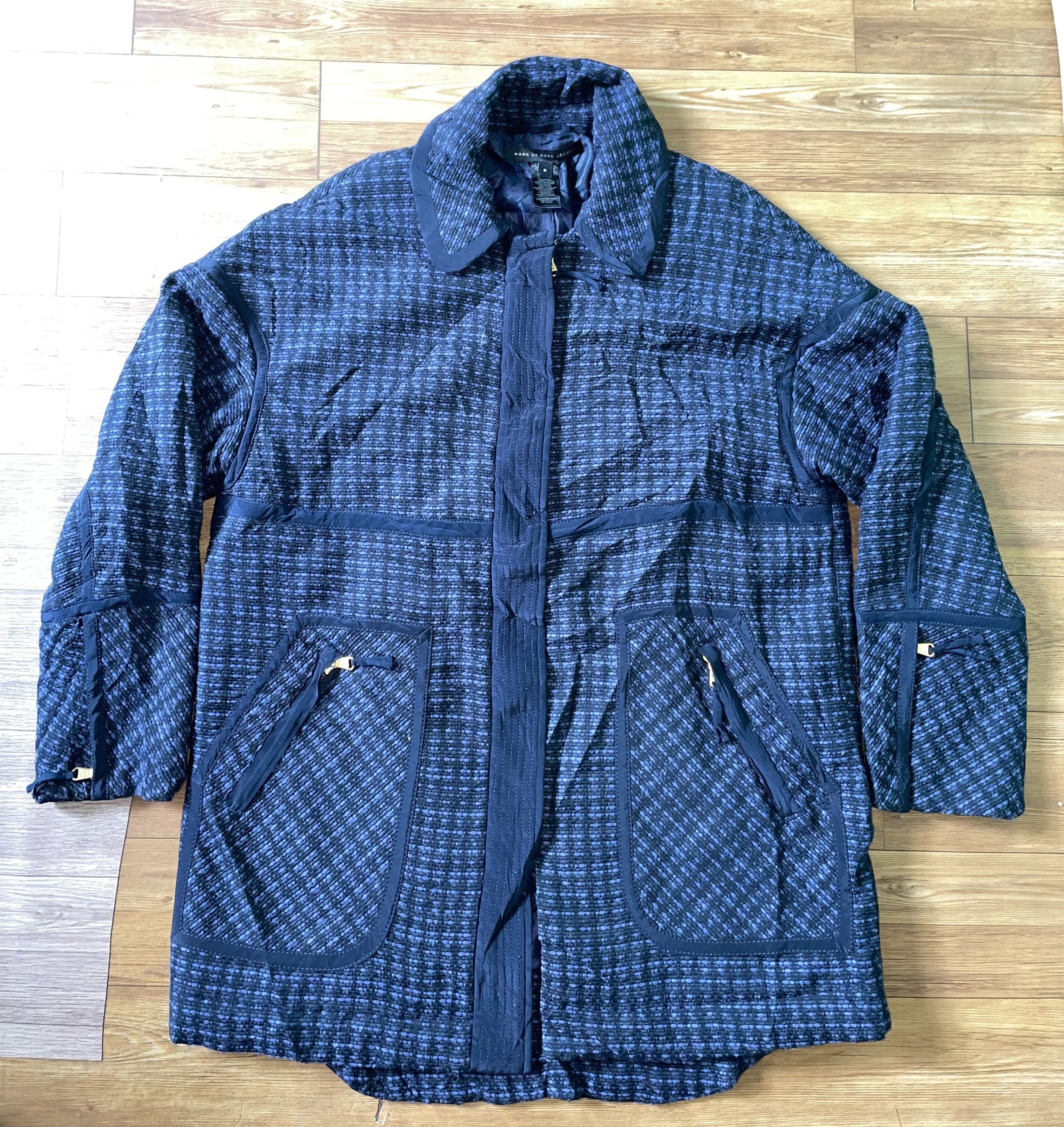 Marc Jacobs Marc Jacobs Blazer Outerwear Size L / US 10 / IT 46 - 1 Thumbnail