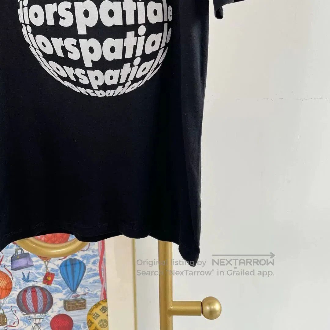 Dior Christian Dior Black Letter Print T. Size US XS / EU 42 / 0 - 4 Thumbnail
