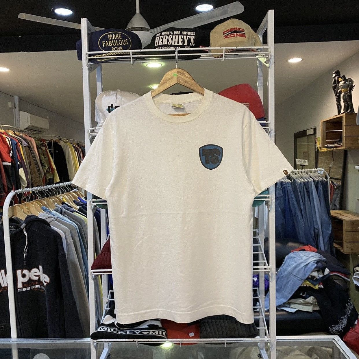 Bape Bape Teriyaki Source Badge Logo T-Shirt Size US M / EU 48-50 / 2 - 1 Thumbnail