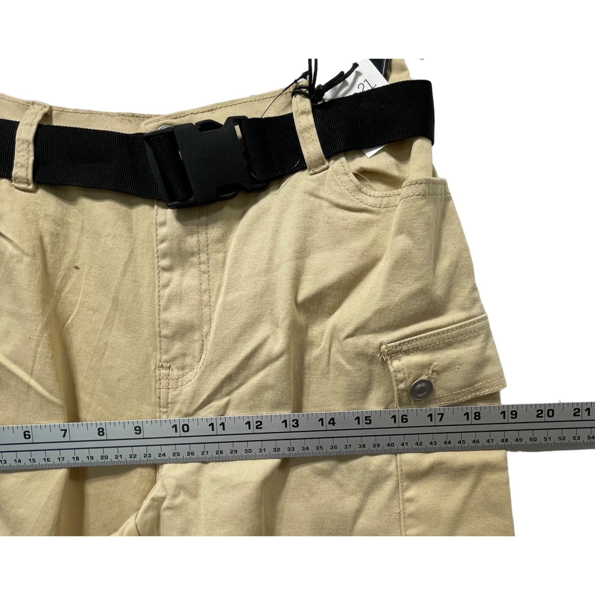 Almost Famous Almost Famous - Women's Cozy Cargo Jogger Pants With Multi P Size 28" / US 6 / IT 42 - 4 Thumbnail