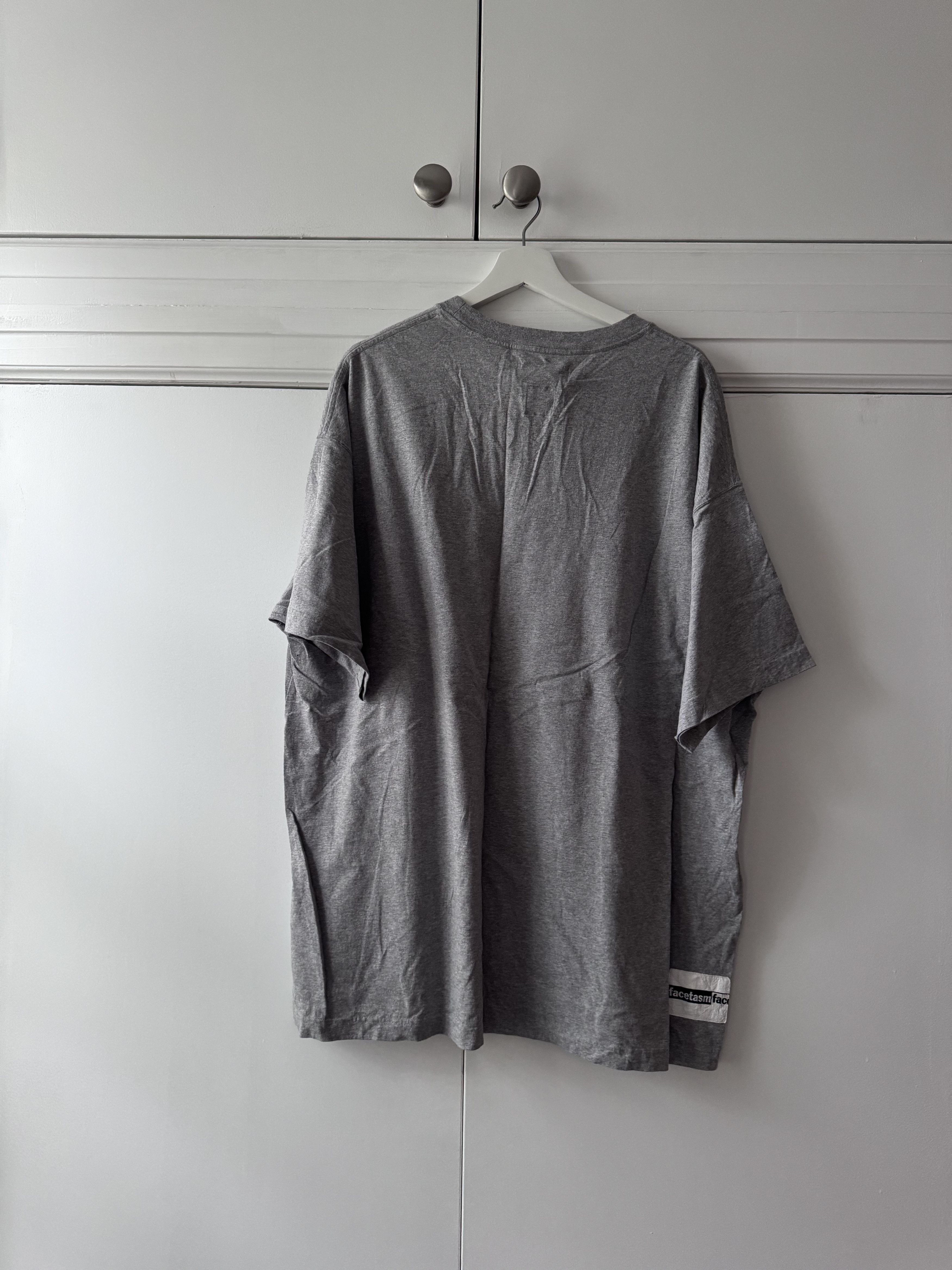 Facetasm Grey T-Shirt Size US XXL / EU 58 / 5 - 4 Thumbnail