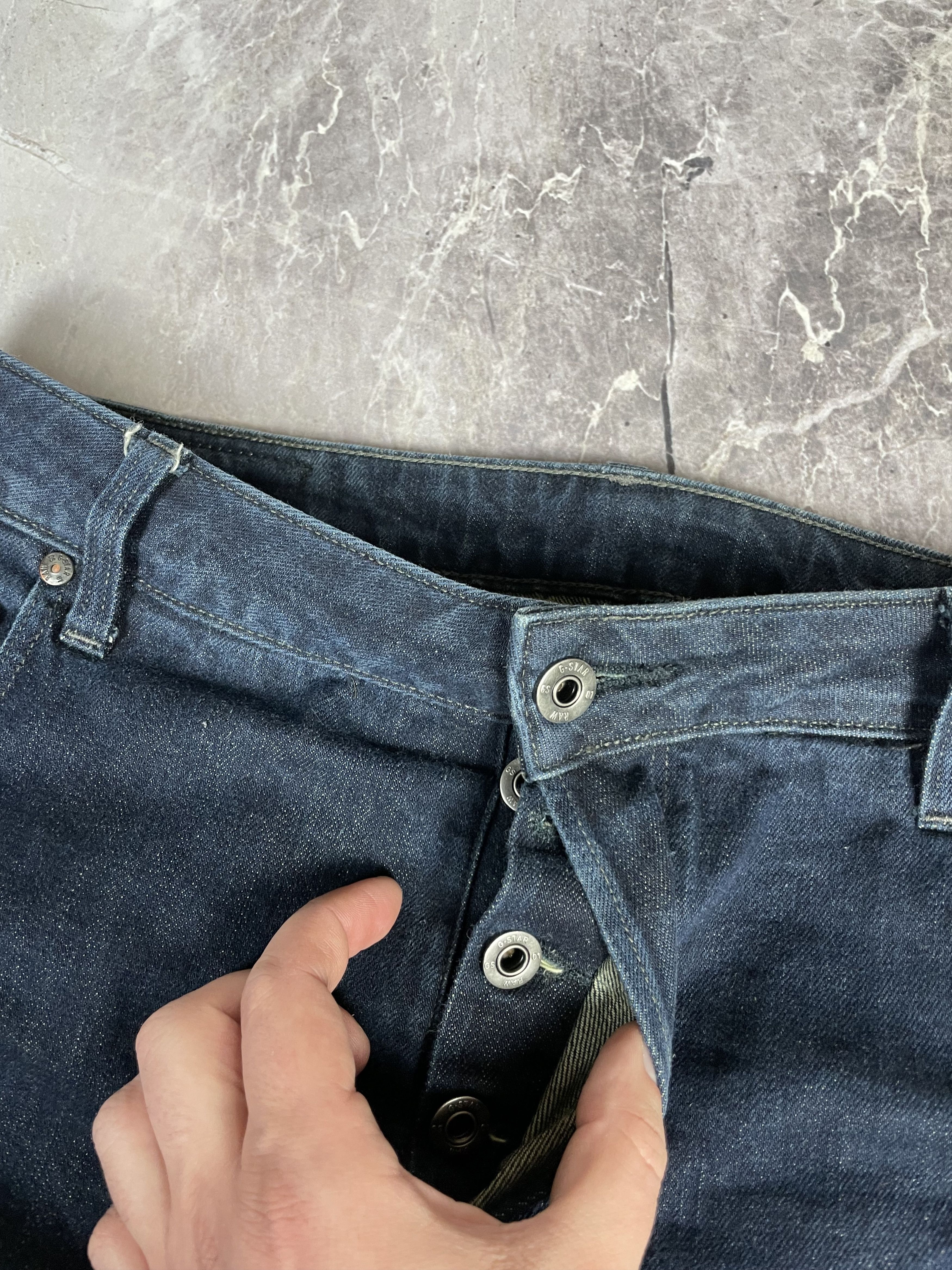 G-Star G Star Raw vintage jeans denim pants y2k Size US 33 - 6 Thumbnail