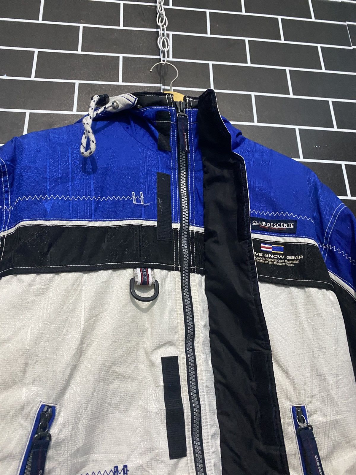 Descente Vintage descente active snow gear parka ski jacket Size US M / EU 48-50 / 2 - 13 Thumbnail