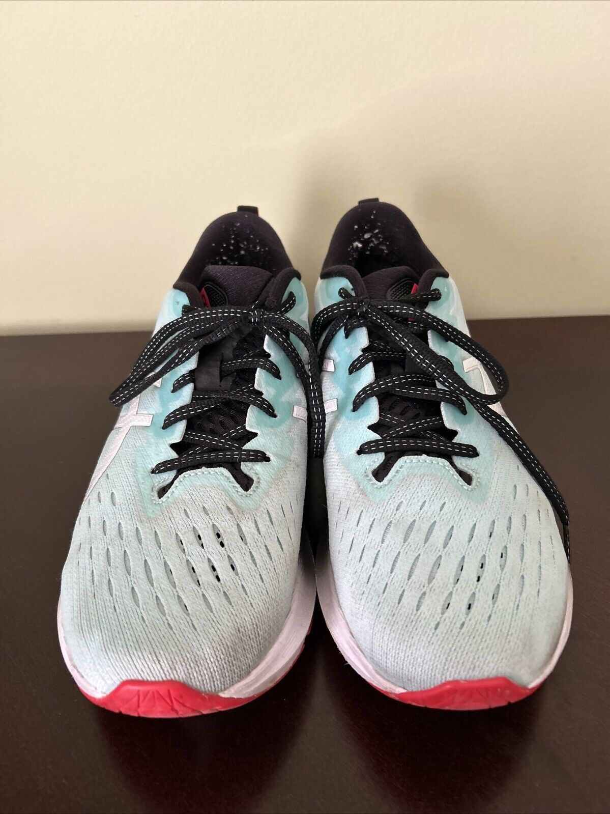 Asics ASICS NOVABLAST 2 - CLEAR BLUE/WHITE - MEN'S - SIZE: 8.5 US Size US 8.5 / EU 41-42 - 2 Thumbnail