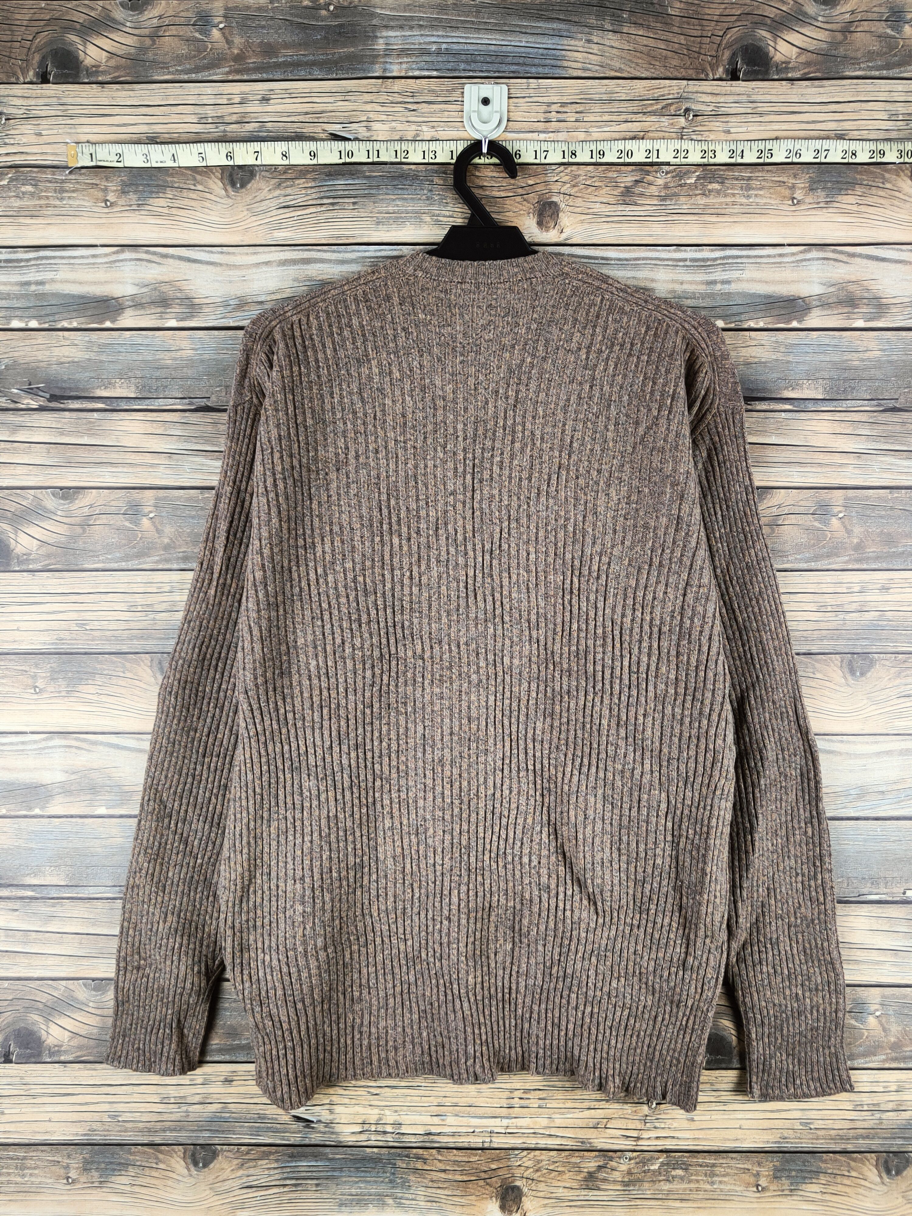 Barrie DL Maruzen by Barrie Brown Knitwear Sweatshirts #46-149 Size US M / EU 48-50 / 2 - 9 Thumbnail