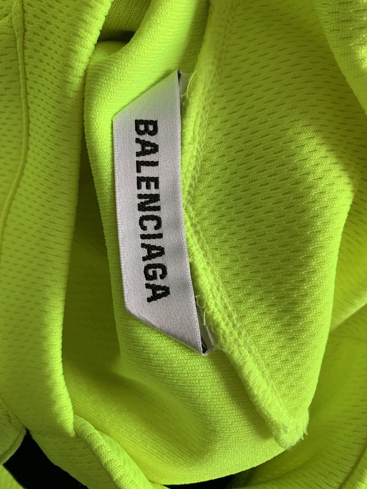 Balenciaga Balenciaga Jersey Size US XL / EU 56 / 4 - 8 Thumbnail