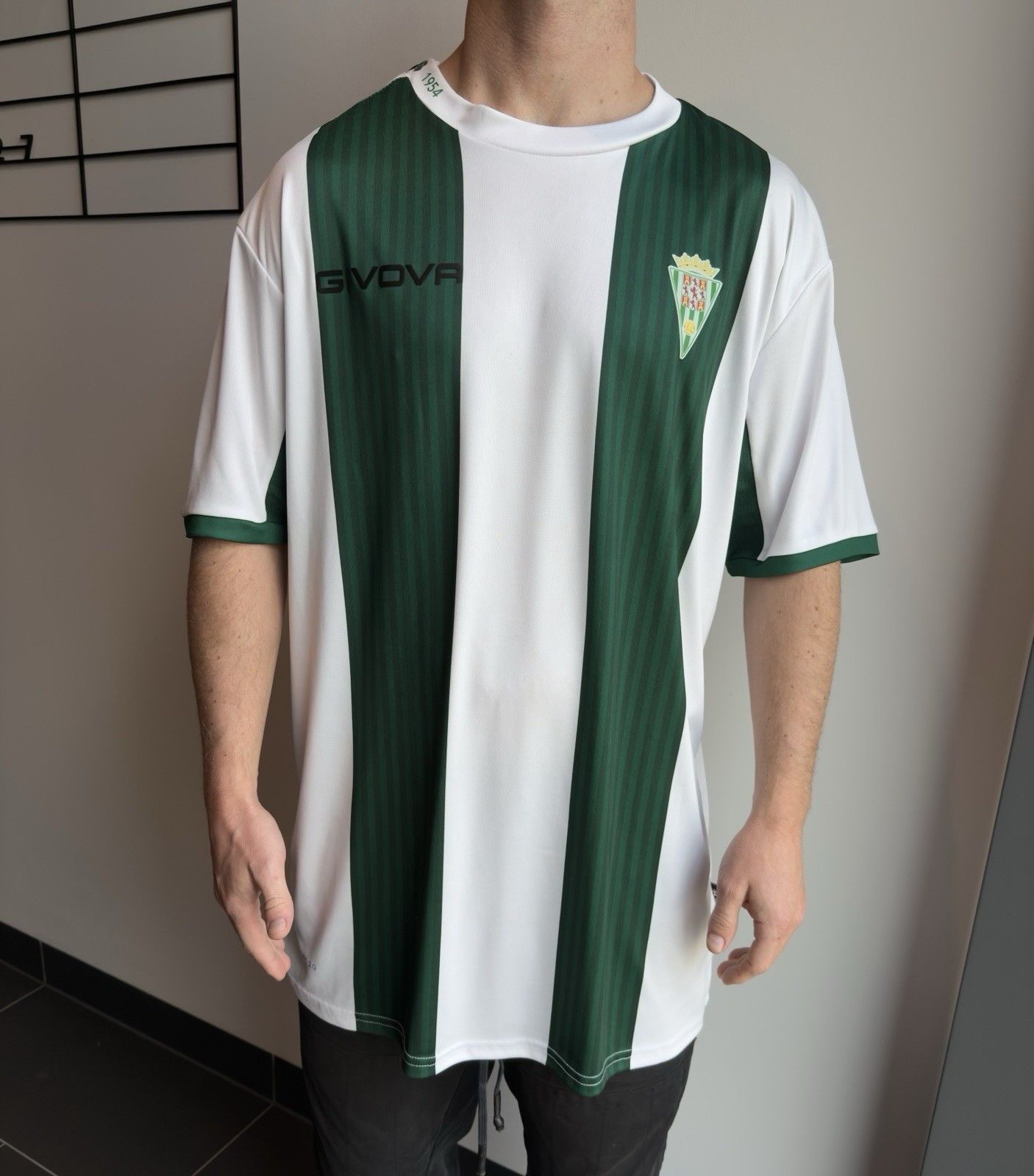 Vintage Fc Cordoba CF 2022 2024 Home Jersey Givova Soccer Football Size US XXL / EU 58 / 5 - 1 Thumbnail