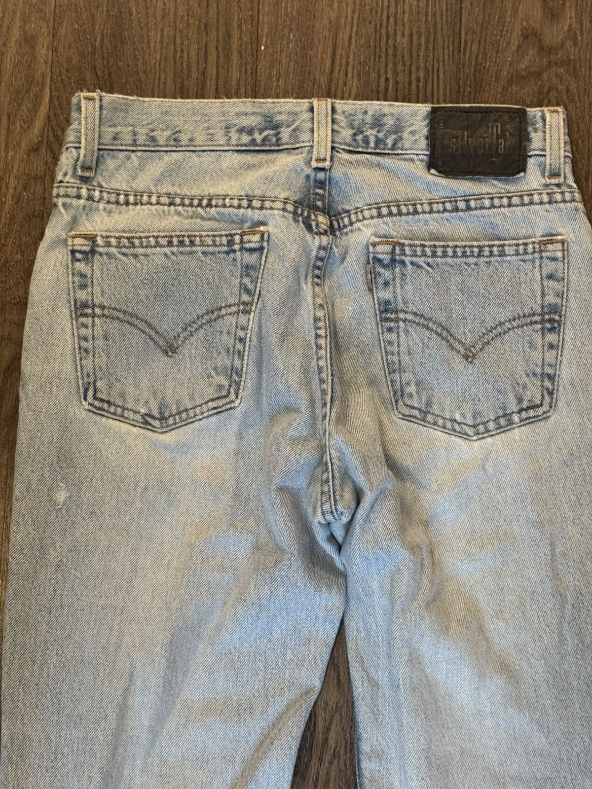 Levi's Vintage Levi's Silver Tab Hipster Bootcut Jeans Size US 28 / EU 44 - 3 Thumbnail