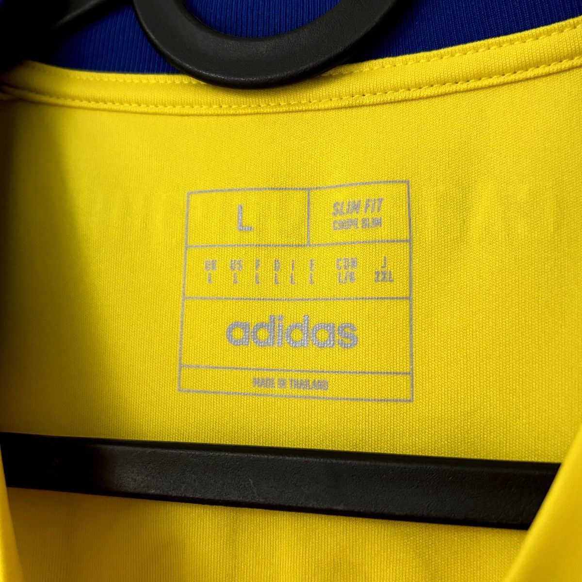 Adidas 2024 2025 Ukraine PSG Zabarnyi Issue Soccer Jersey Shirt Kit Size US L / EU 52-54 / 3 - 8 Thumbnail