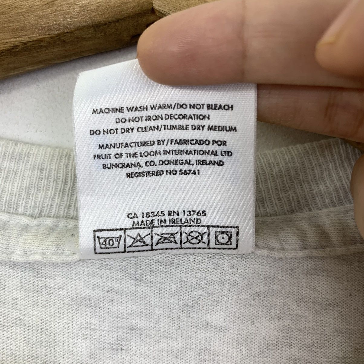 Fruit Of The Loom × Vintage Vintage REVOLUTION FISCHER SKI Che Guevara Tee Shirt Size US M / EU 48-50 / 2 - 8 Thumbnail
