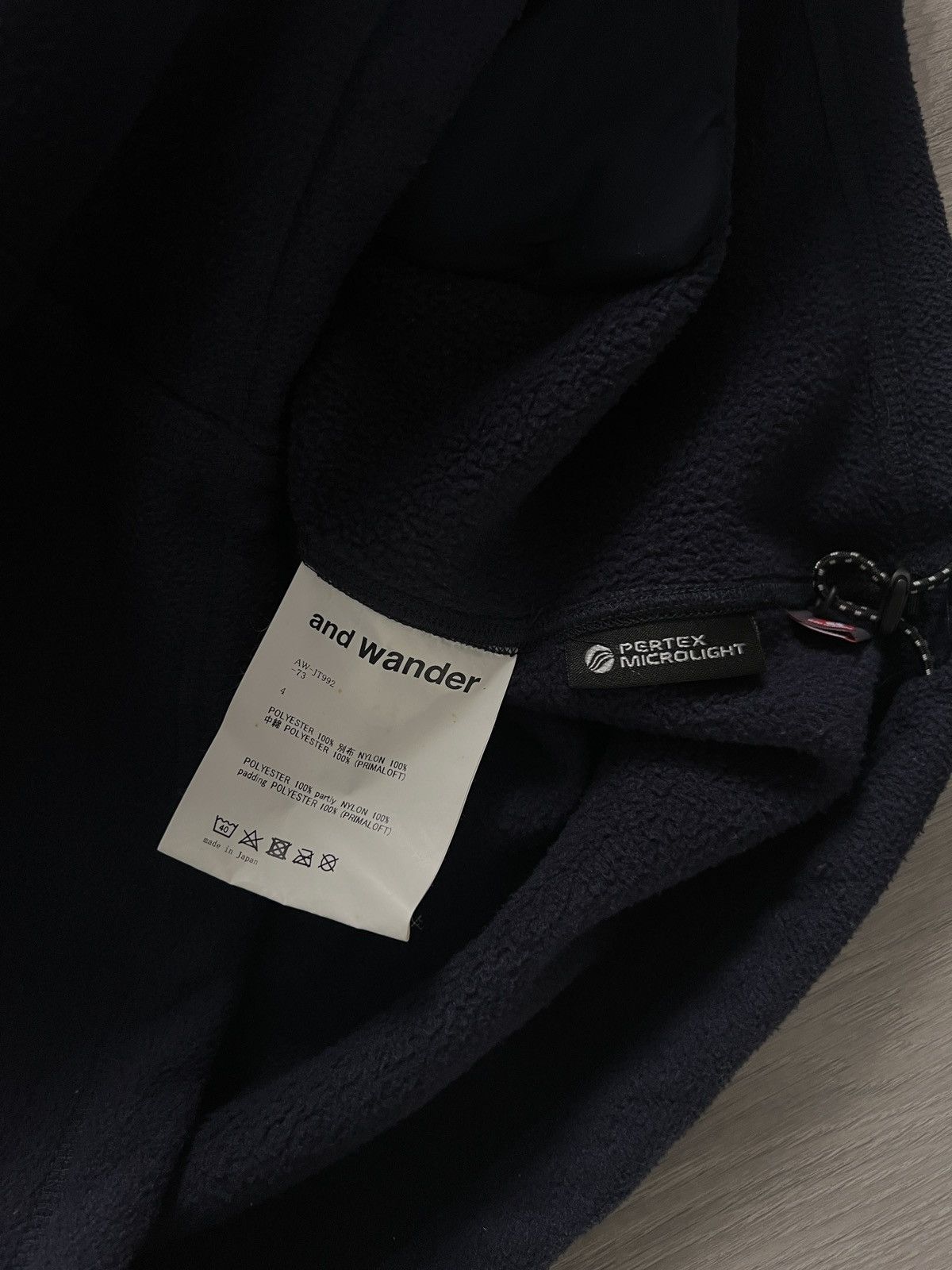 And Wander And Wander Pertex Quantum Primaloft Insulated Hybrid Vest Size US L / EU 52-54 / 3 - 5 Thumbnail