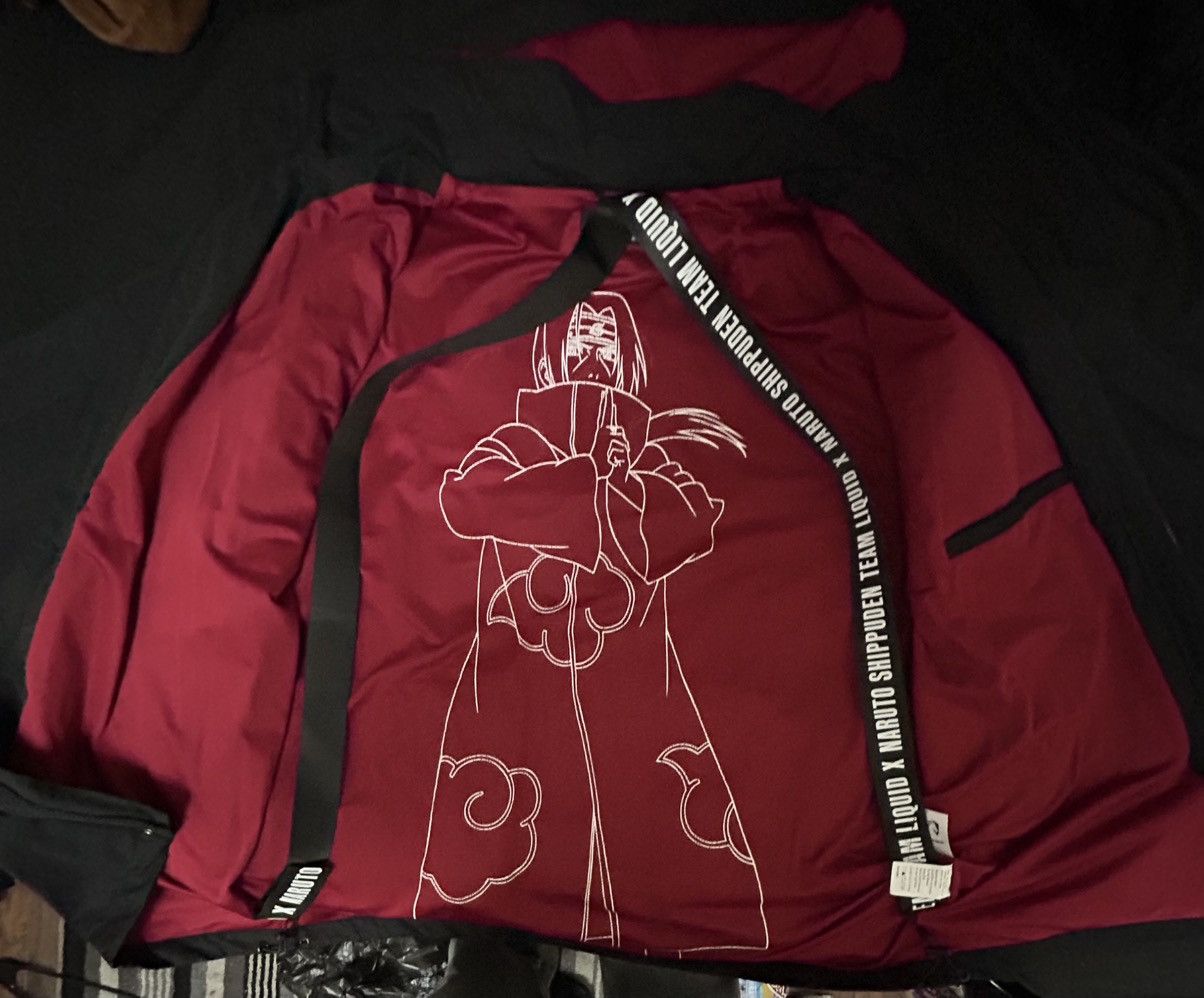 Other Team LiquidXNaruto Akatsuki Tech Jacket Size US XL / EU 56 / 4 - 4 Thumbnail