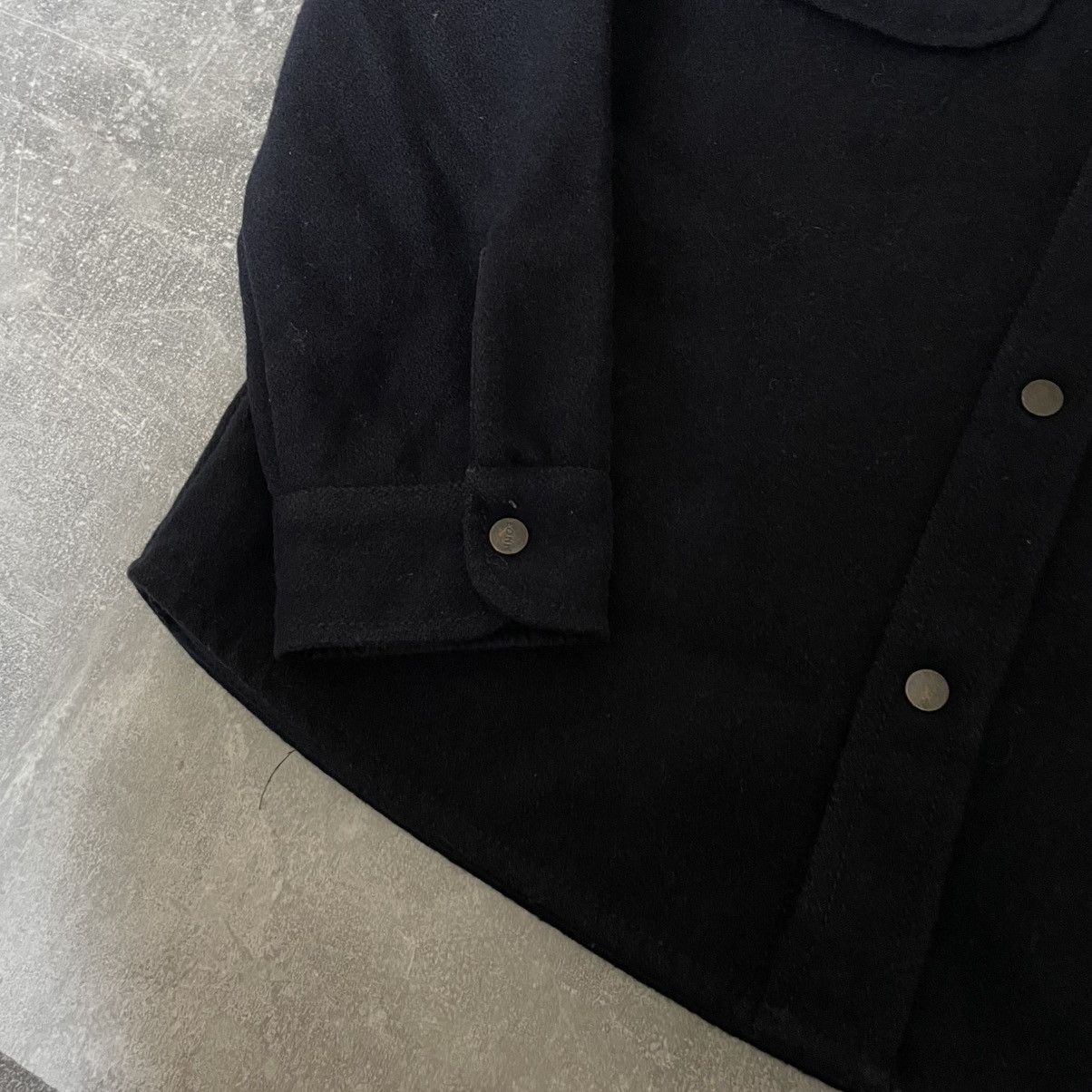 NN07 NN07 Lerik bomber jacket apc old Jonas Overshirt Boiled Wool Size US M / EU 48-50 / 2 - 5 Thumbnail