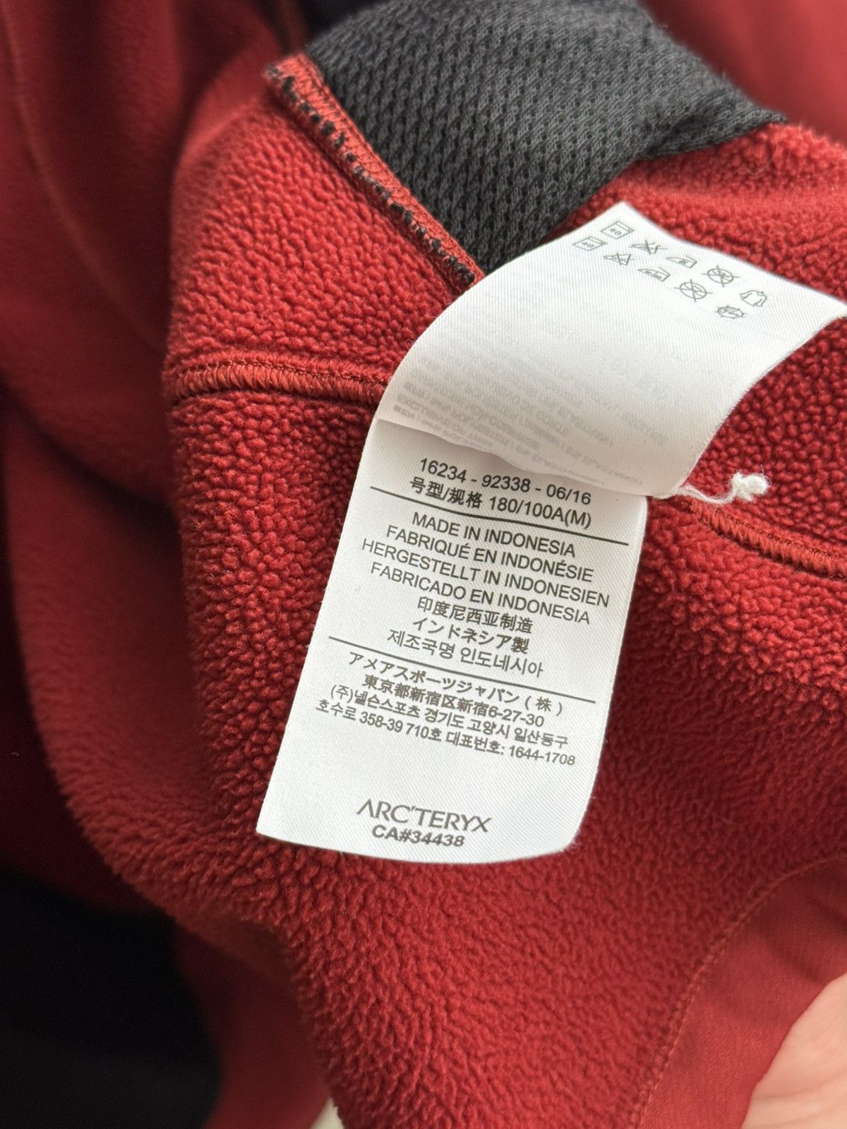 Arc'teryx Arc’teryx Soft Shell Arenite fleece zip up jacket Size US M / EU 48-50 / 2 - 13 Thumbnail