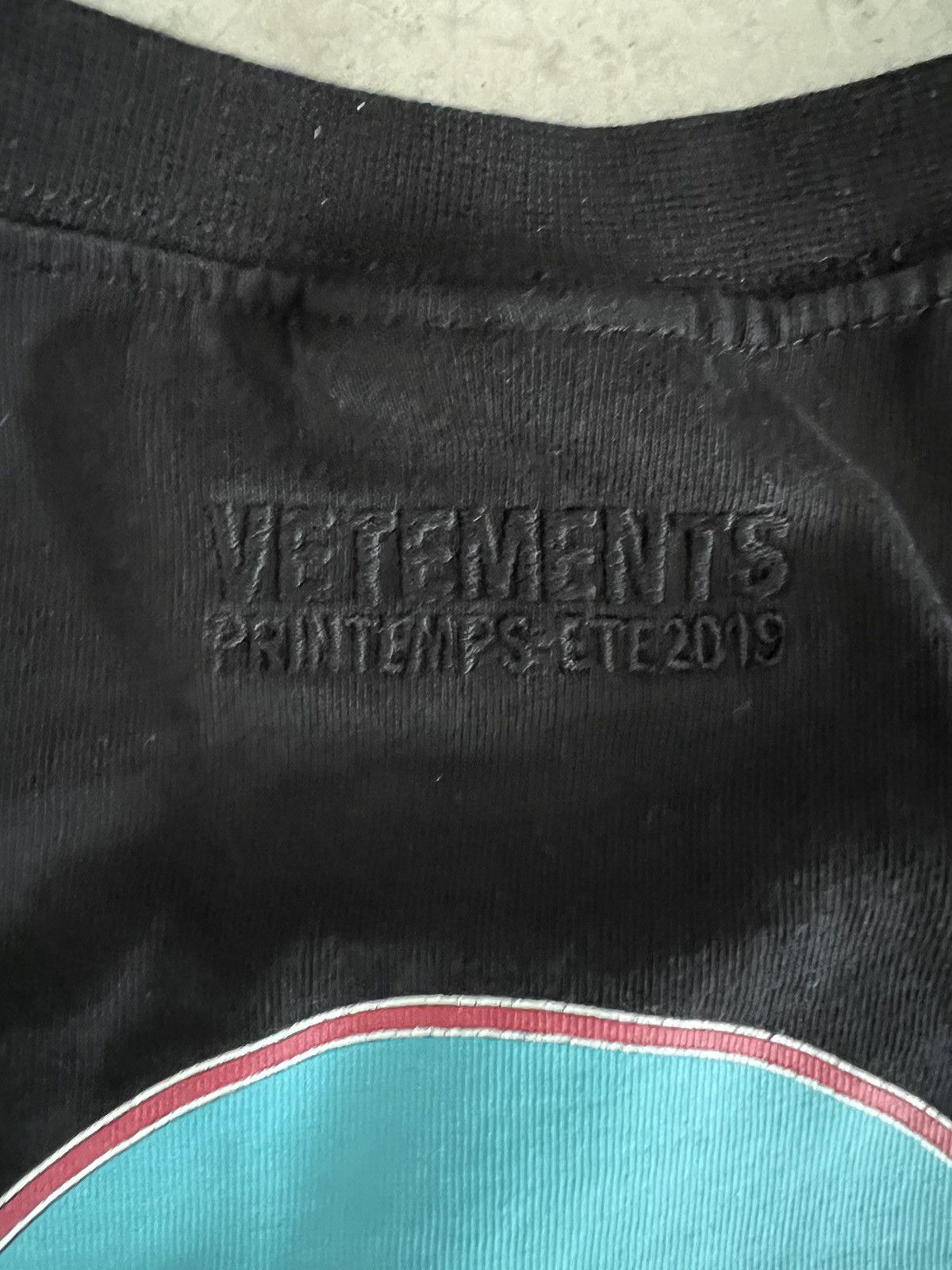 Vetements Vetements ‘CAFE TOKYO’ Tee Size US M / EU 48-50 / 2 - 5 Thumbnail