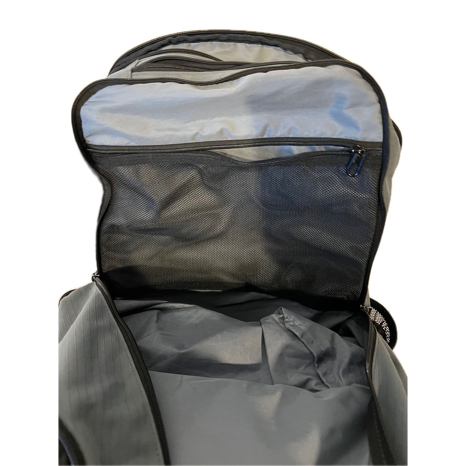 Nike Nike Gray Black Brasilia Backpack 30L Size ONE SIZE - 4 Thumbnail