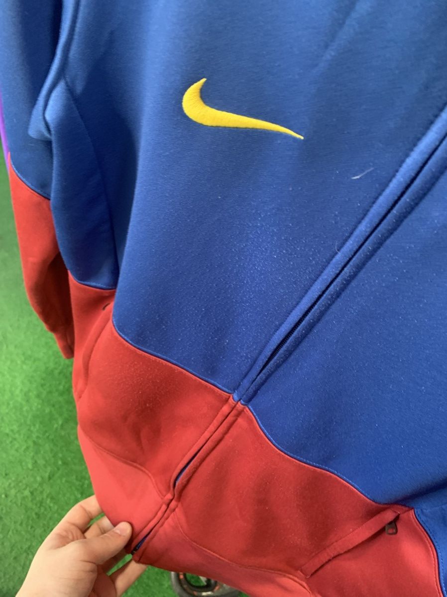 Nike × Vintage FC Barcelona Football Blue Red Jacket Vintage Size S Size US S / EU 44-46 / 1 - 7 Thumbnail