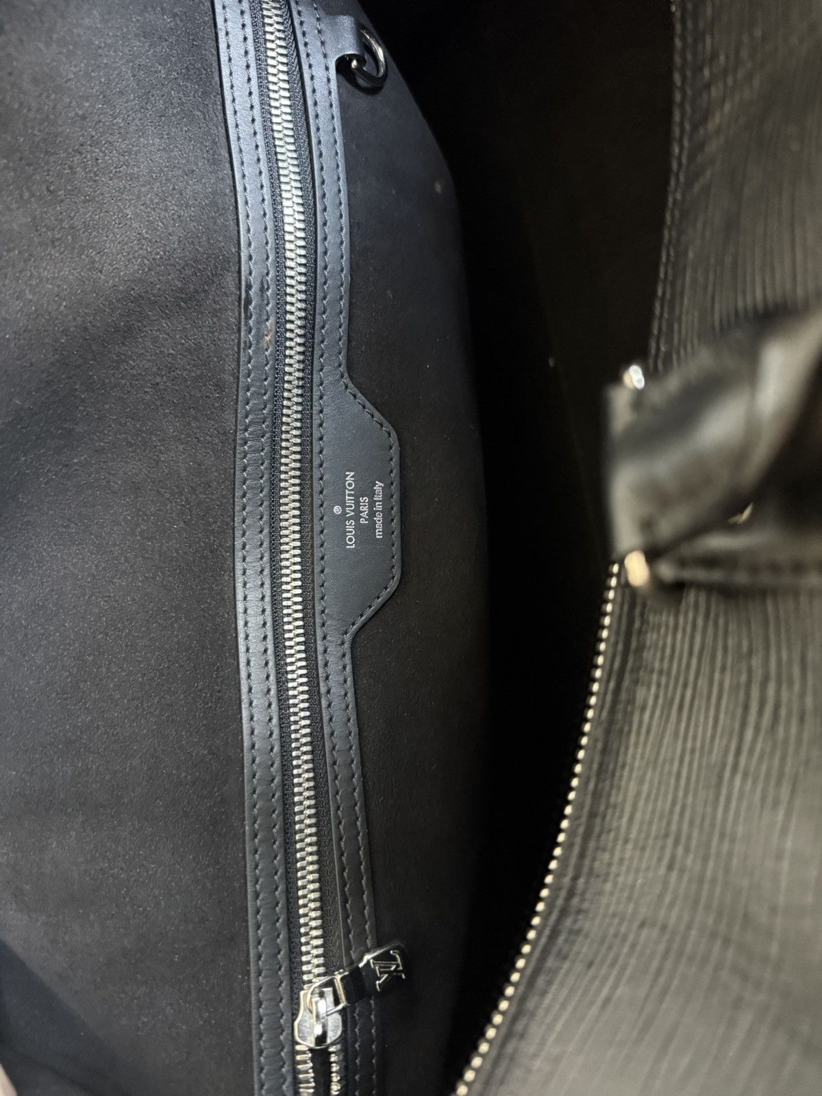 Louis Vuitton Louis Vuitton x Supreme Keepall 55 – Black Epi Leather Size ONE SIZE - 10 Thumbnail