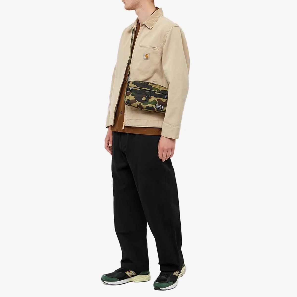 image of Bape Sling Bape in Camo, Men's