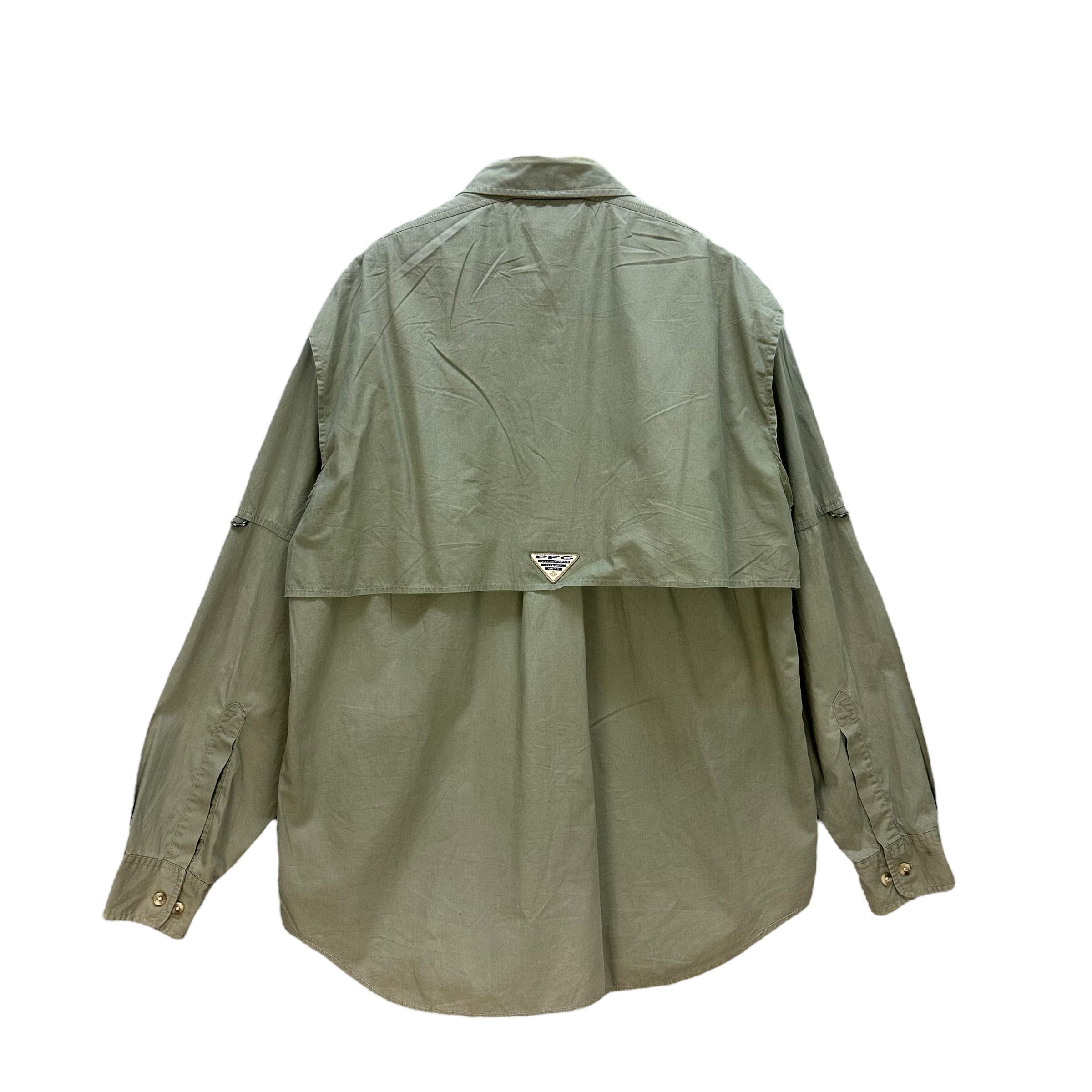 Columbia COLUMBIA MULTIPOCKET OUTDOOR SHIRT #8806-028 Size US L / EU 52-54 / 3 - 10 Thumbnail
