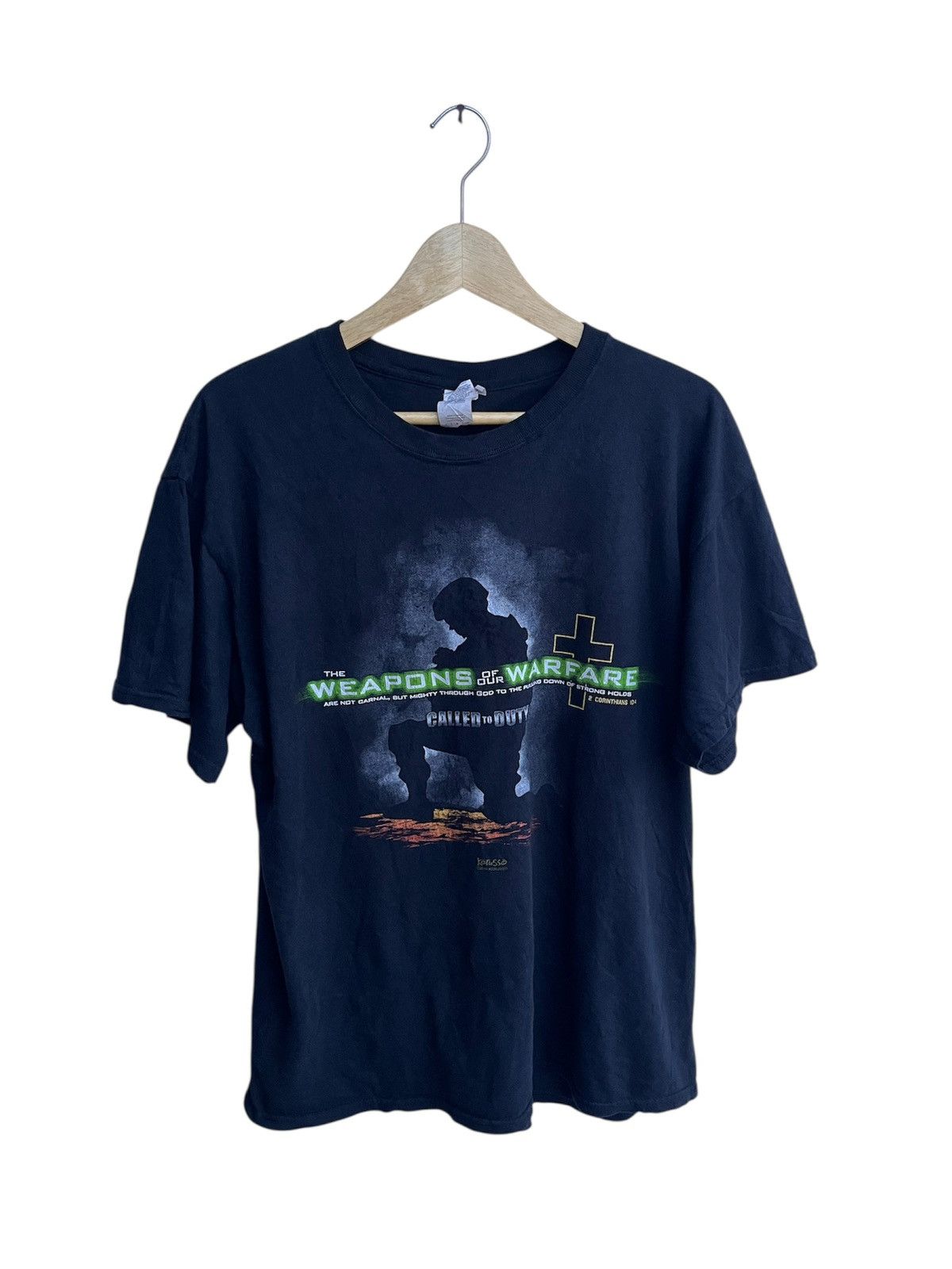 The Game STEAL! Game Call Of Duty Tee 2010 Size US S / EU 44-46 / 1 - 1 Thumbnail