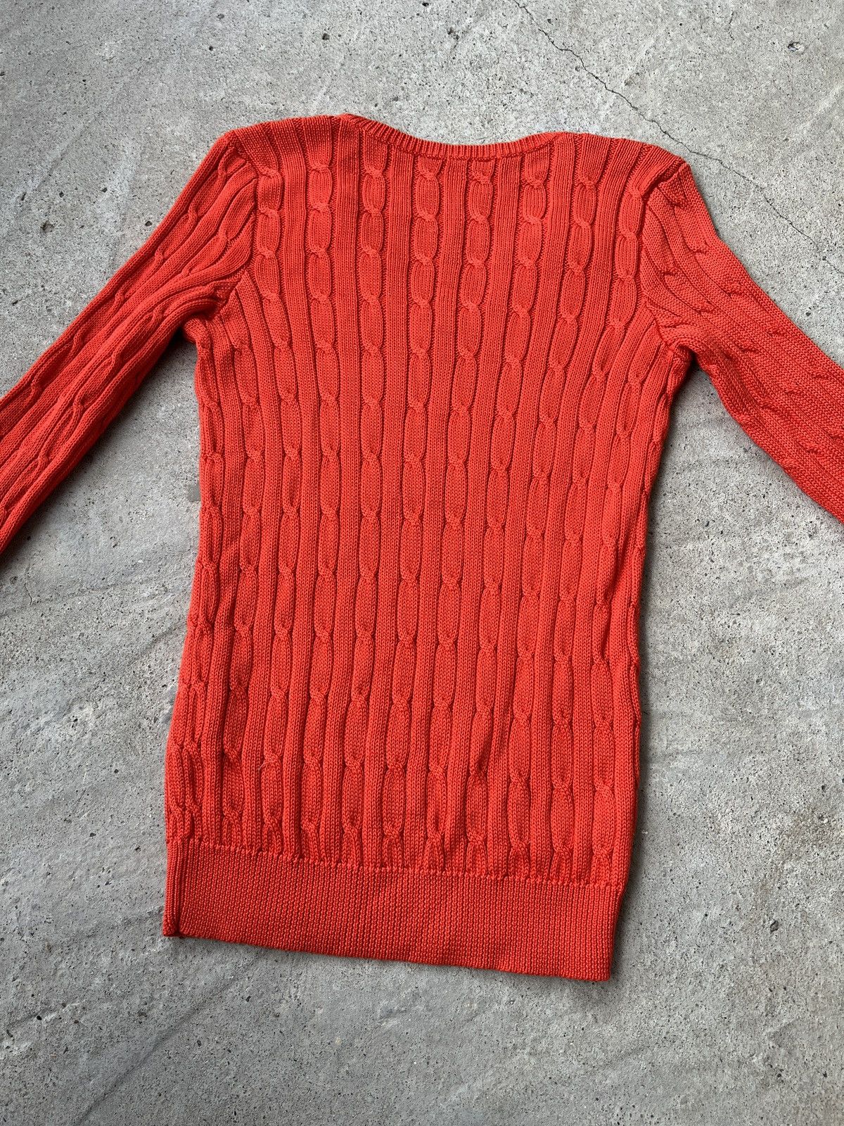Ralph Lauren Ralph Lauren Cable Knit Sweater Size M / US 6-8 / IT 42-44 - 6 Thumbnail