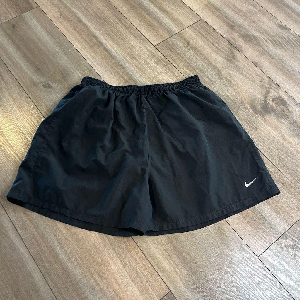 Nike Nike Black Athletic Workout Running Shorts Men Large Bin D-1 Size US 36 / EU 52 - 1 Thumbnail