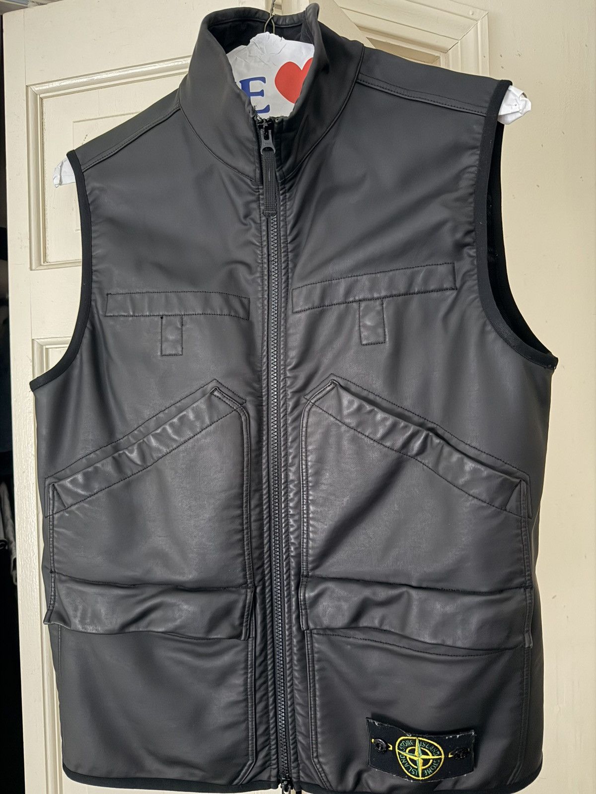 Stone Island Black Stone Island Vest Size US L / EU 52-54 / 3 - 1 Thumbnail