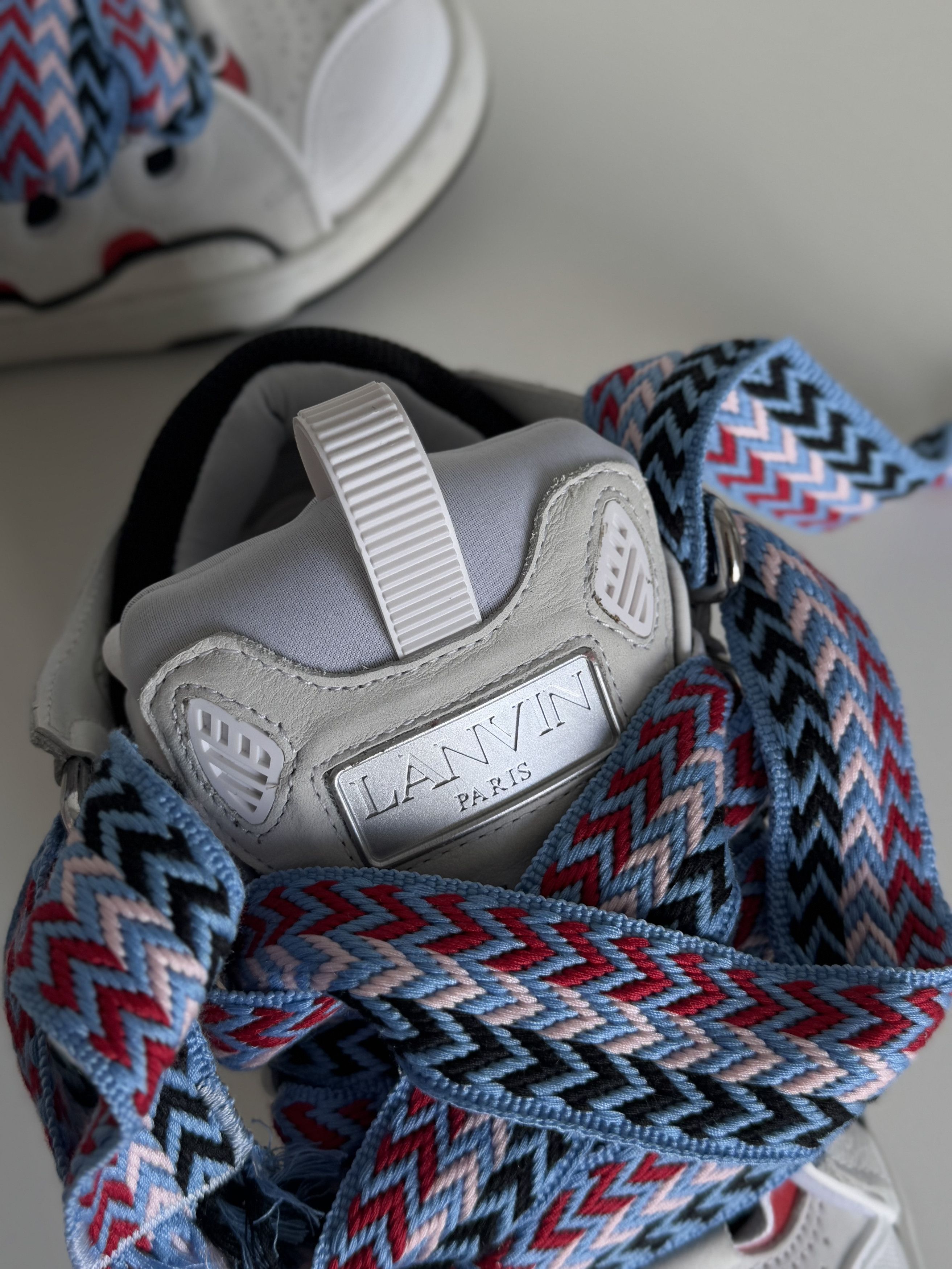 Lanvin Lanvin Curb Sneakers Size US 6 / IT 36 - 8 Thumbnail