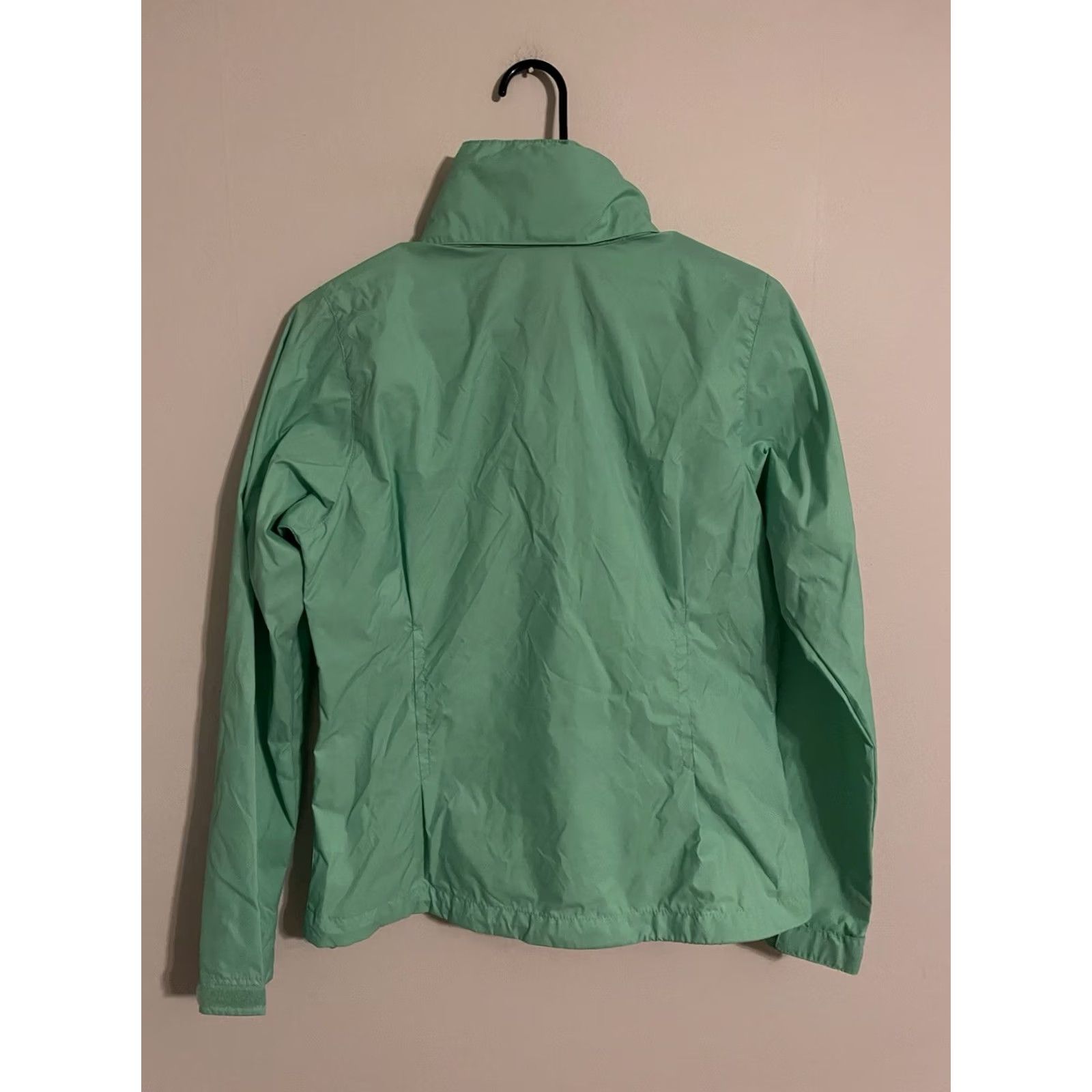 Rains Columbia Switchback III Windbreaker Jacket Light Jade Green Women's Small Size S / US 4 / IT 40 - 4 Thumbnail