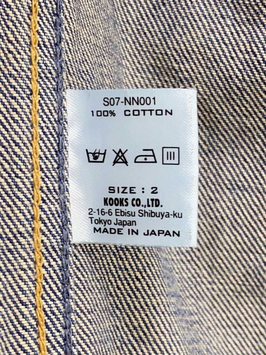 Number (N)ine SS07 Aged Denim Jacket Size US M / EU 48-50 / 2 - 6 Thumbnail