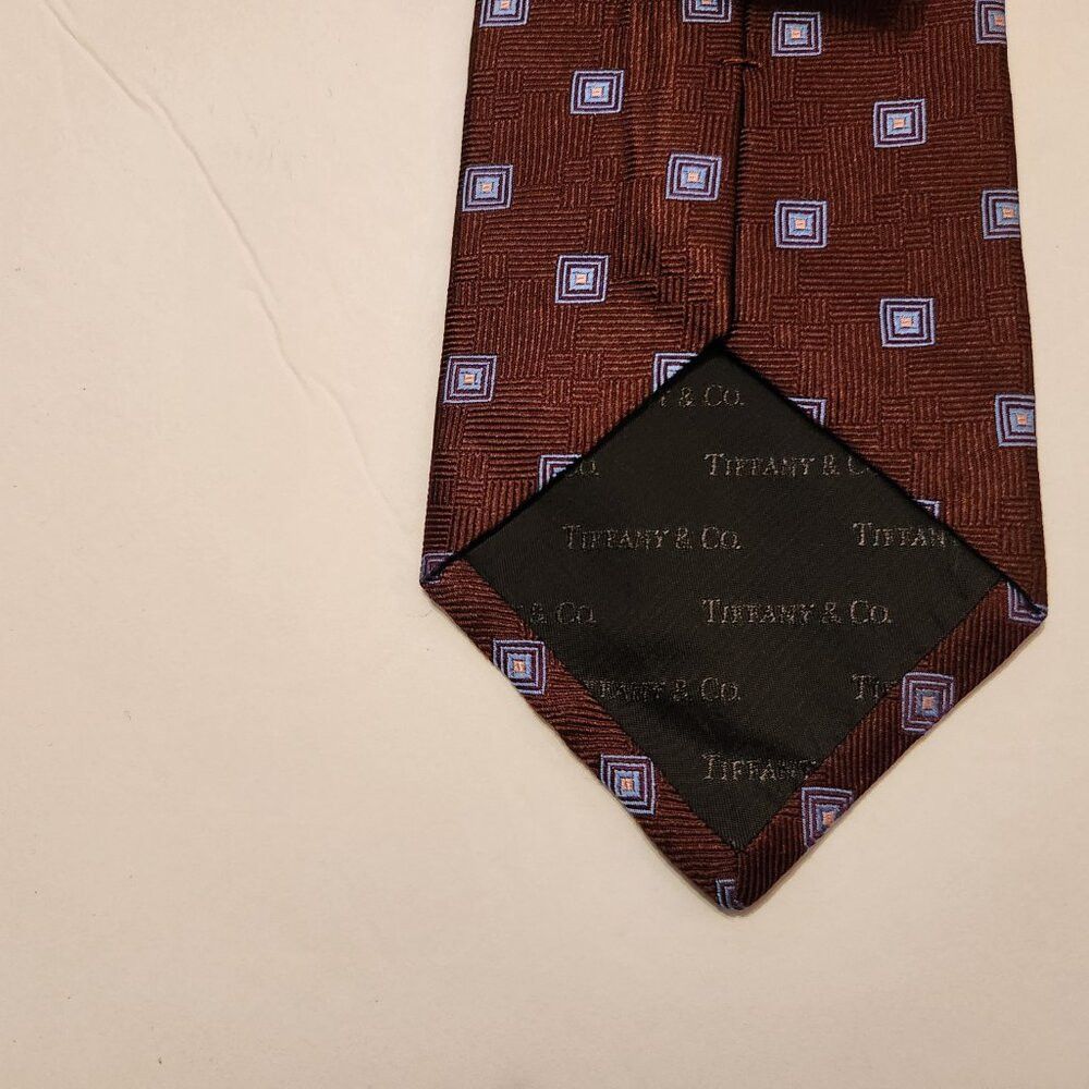 Tiffany & Co. Tiffany & Co men's new 100%silk tie Size ONE SIZE - 2 Thumbnail