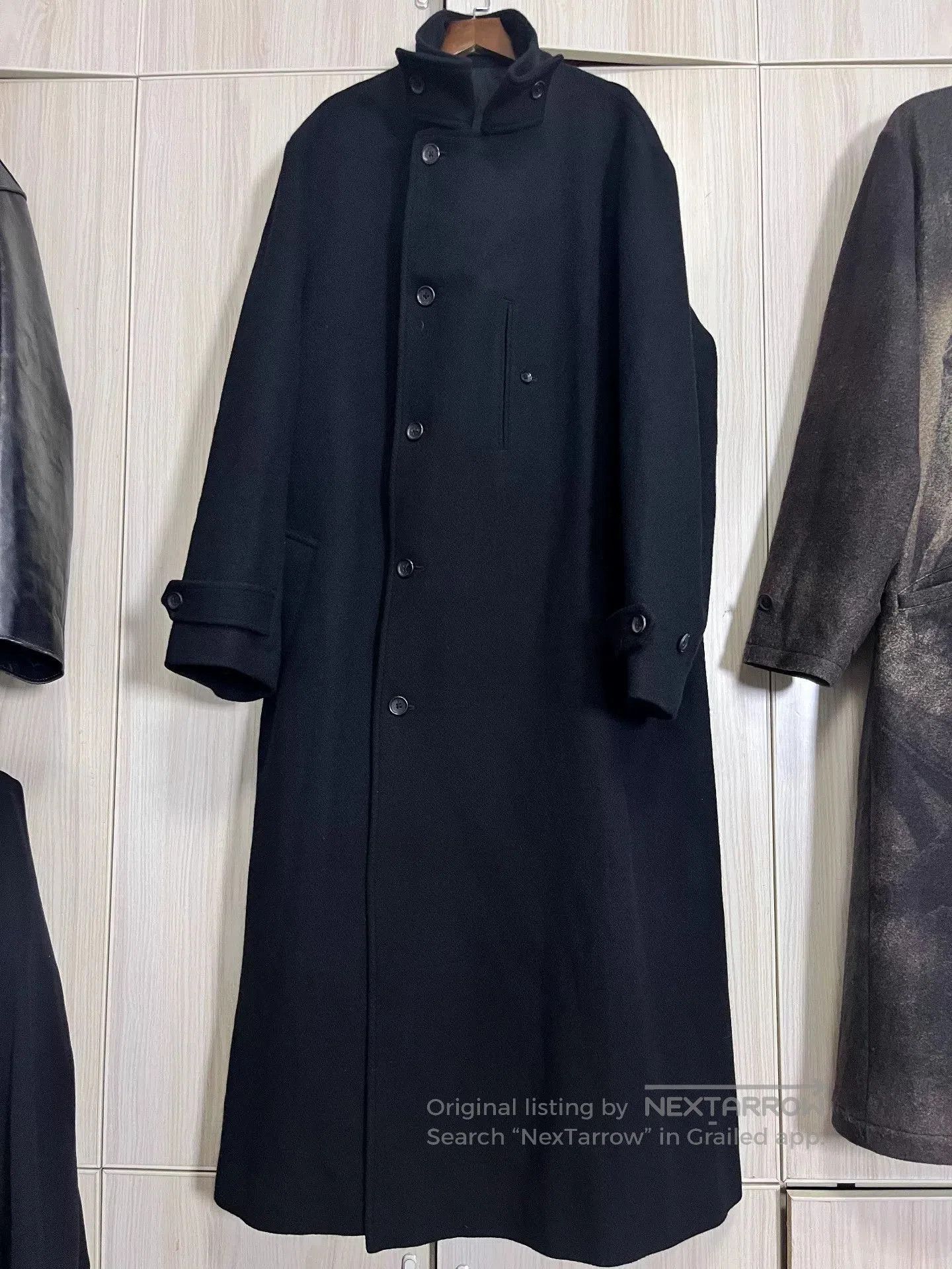 Yohji Yamamoto Yohji Yamamoto Black Jacket 22AW. Size US L / EU 52-54 / 3 - 1 Thumbnail