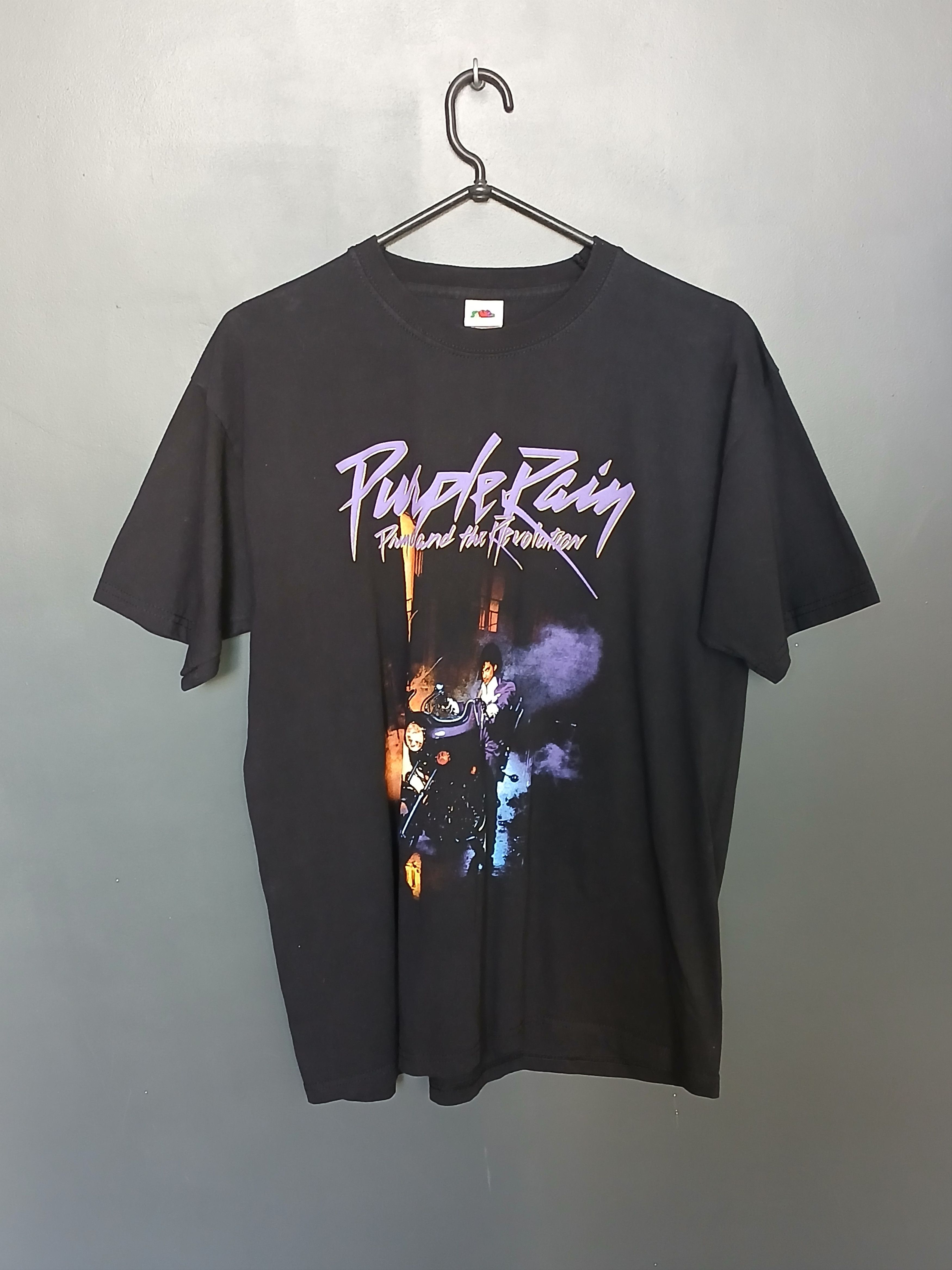 Band Tees × Prince Prince Purple Rain T-Shirt Size US L / EU 52-54 / 3 - 1 Thumbnail