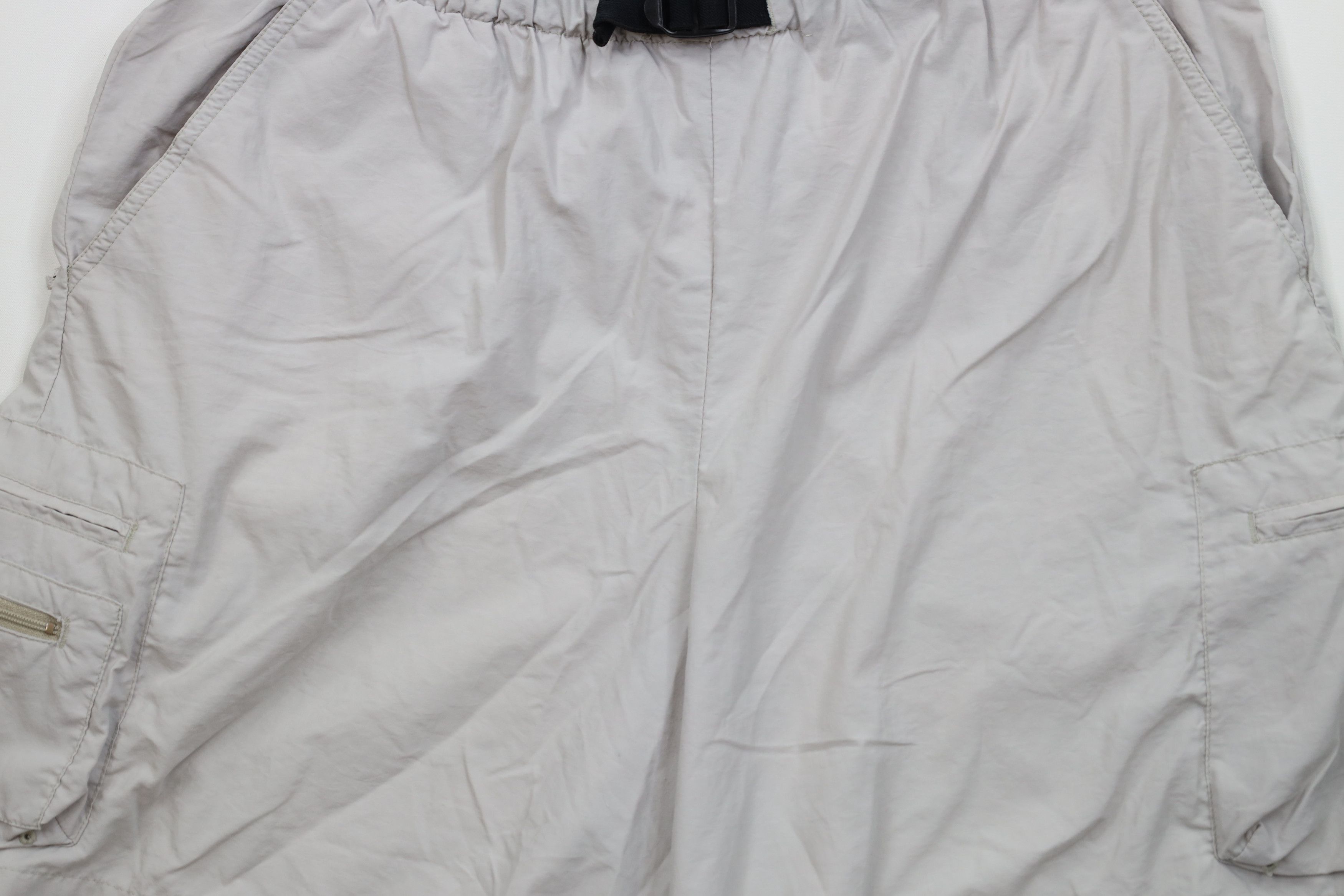 Columbia Vintage 90s Columbia Above Knee Belted Trekking Cargo Shorts Size US 34 / EU 50 - 3 Thumbnail