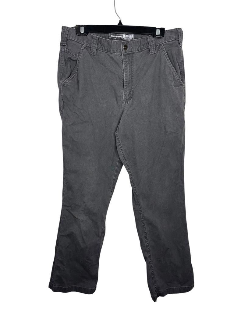 Carhartt Grey Carhartt Carpenter Pants Relaxed Fit Size 34 x 32 Size US 34 / EU 50 - 5 Thumbnail