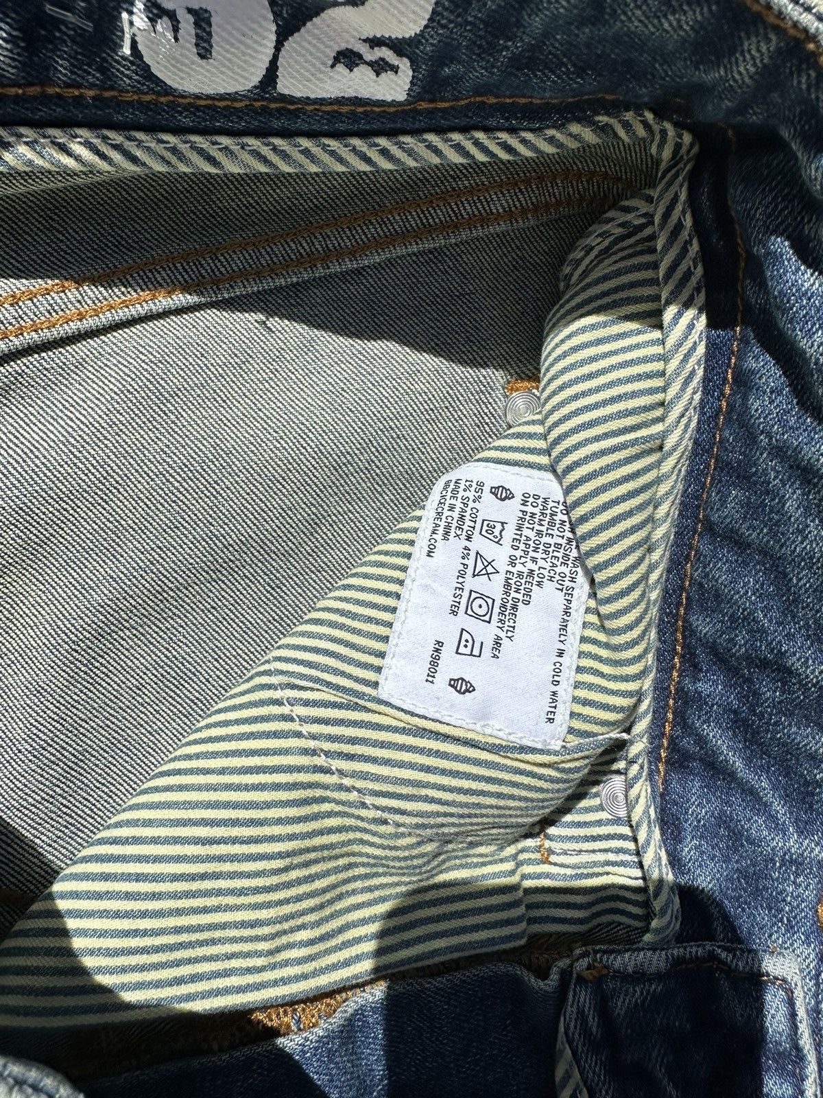 Billionaire Boys Club ICECREAM jeans 32x30 Size US 32 / EU 48 - 8 Thumbnail