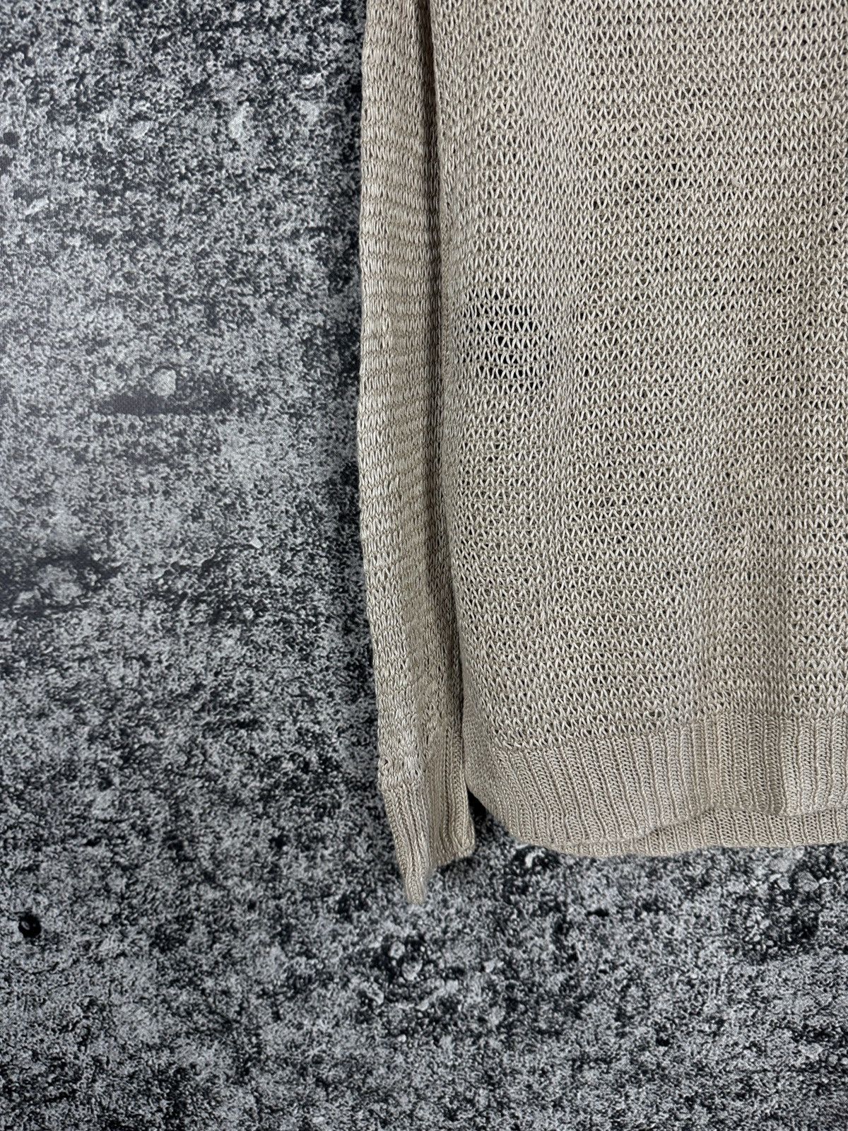 Polo Ralph Lauren Polo Ralph Lauren Sweater Linen Open Knit Lightweight Boho Size XS / US 0-2 / IT 36-38 - 13 Thumbnail