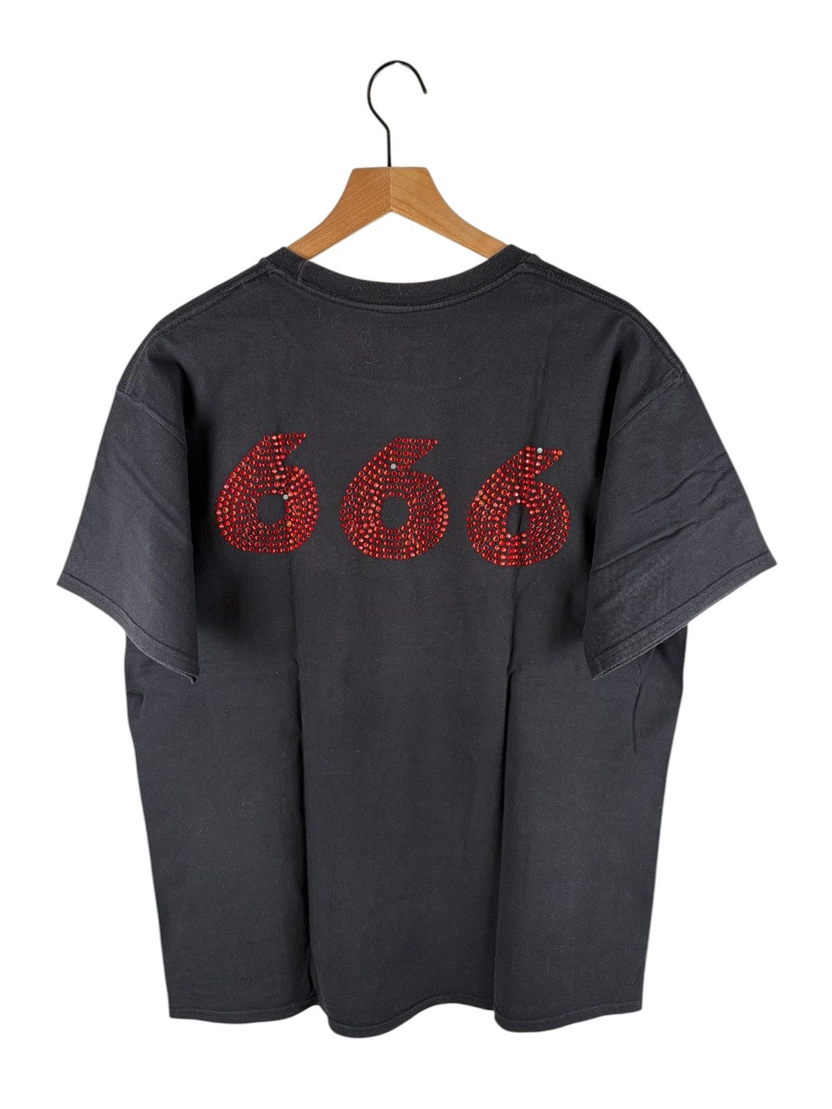 Japanese Brand Team Satan 666 Lines Stone Tee Size US L / EU 52-54 / 3 - 4 Thumbnail