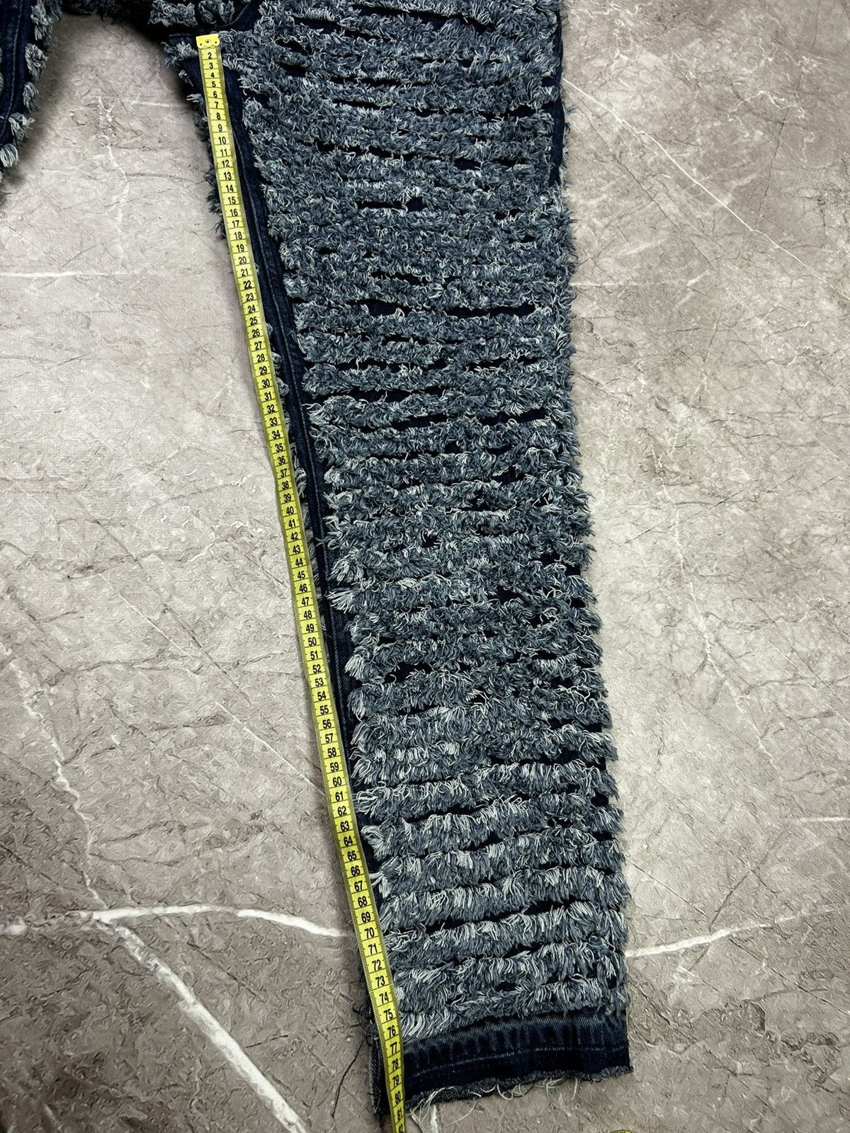 Jaded London Jaded London Shredded Denim Jeans Size US 36 / EU 52 - 14 Thumbnail