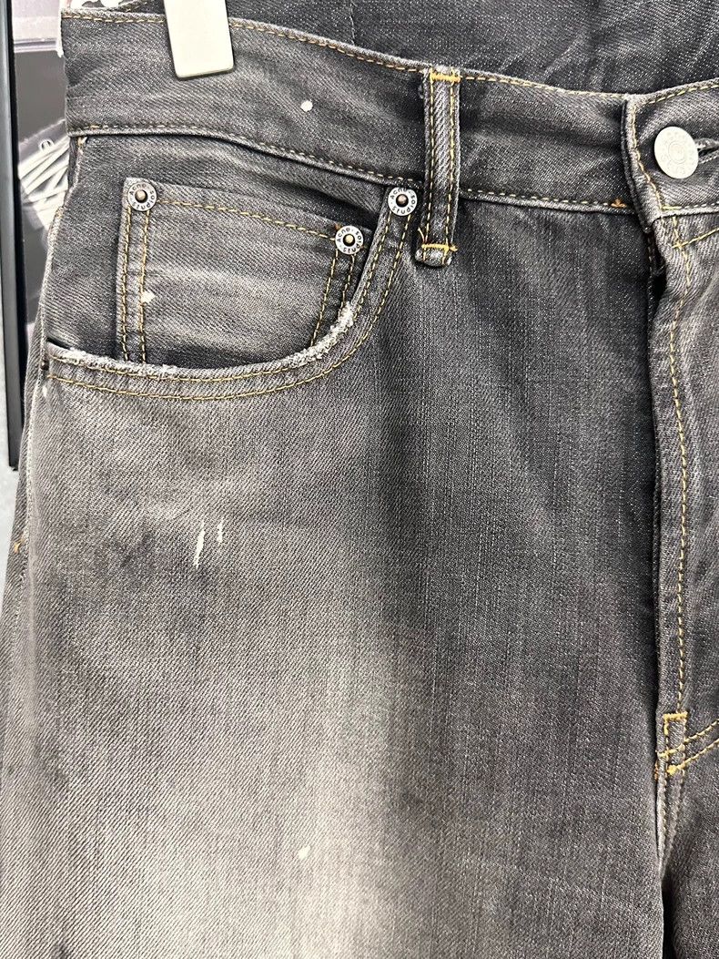 Acne Studios acne studios Splash ink to stain the jeans Size US 26 / EU 42 - 3 Thumbnail