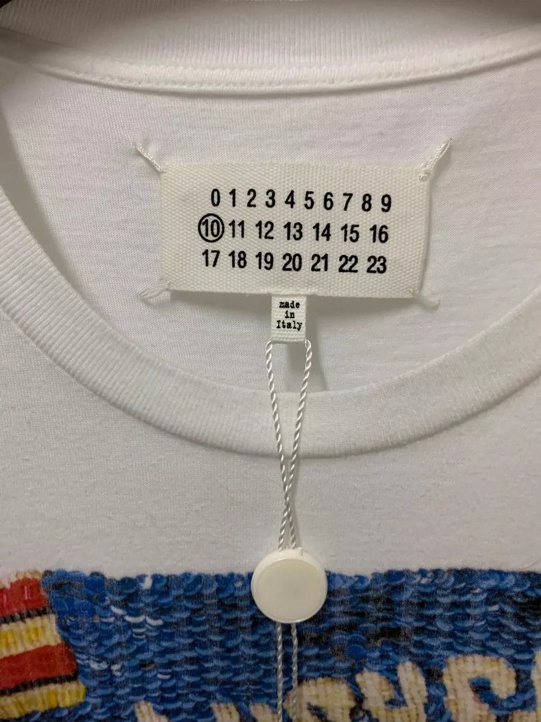 Maison Margiela Maison Margiela SS15 Season Margilla Collage Art Short Sle Size US S / EU 44-46 / 1 - 2 Thumbnail