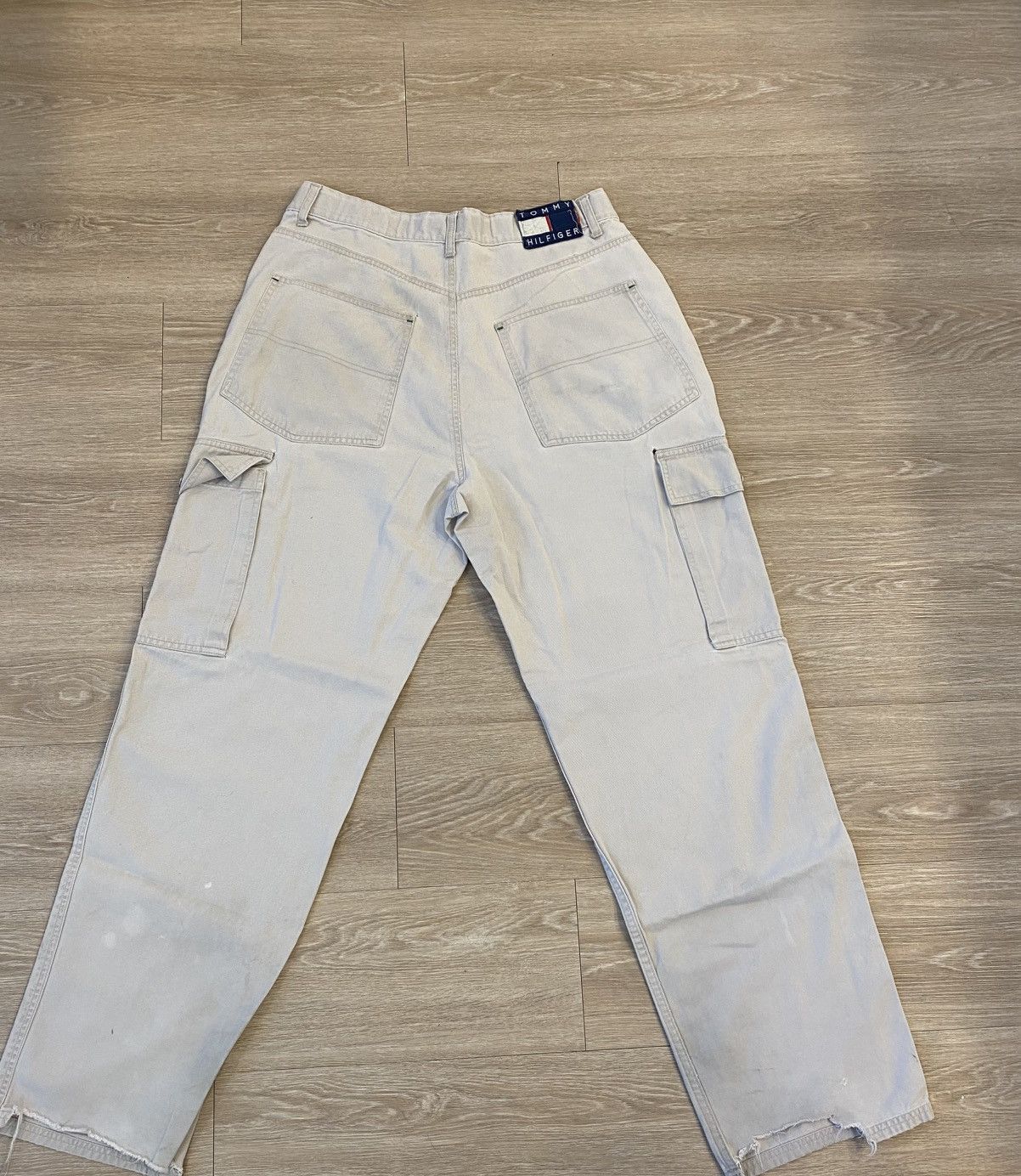 Tommy Hilfiger × Vintage Tommy Hilfiger jeans vintage Size US 34 / EU 50 - 3 Thumbnail