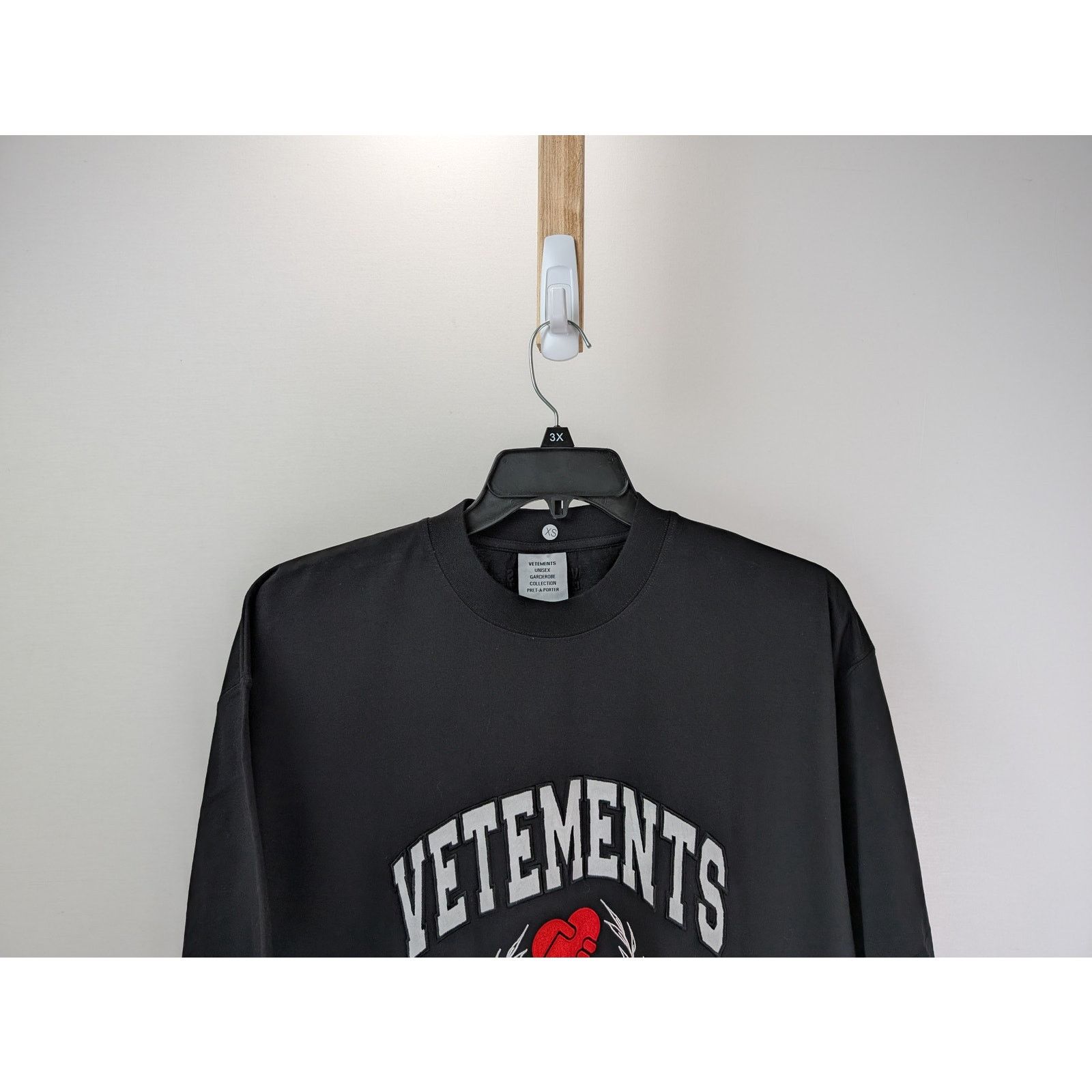 Vetements o1rshd1 Solidarity SS T-Shirt Vetements 4 Every One T-Shirt Size US XS / EU 42 / 0 - 2 Thumbnail