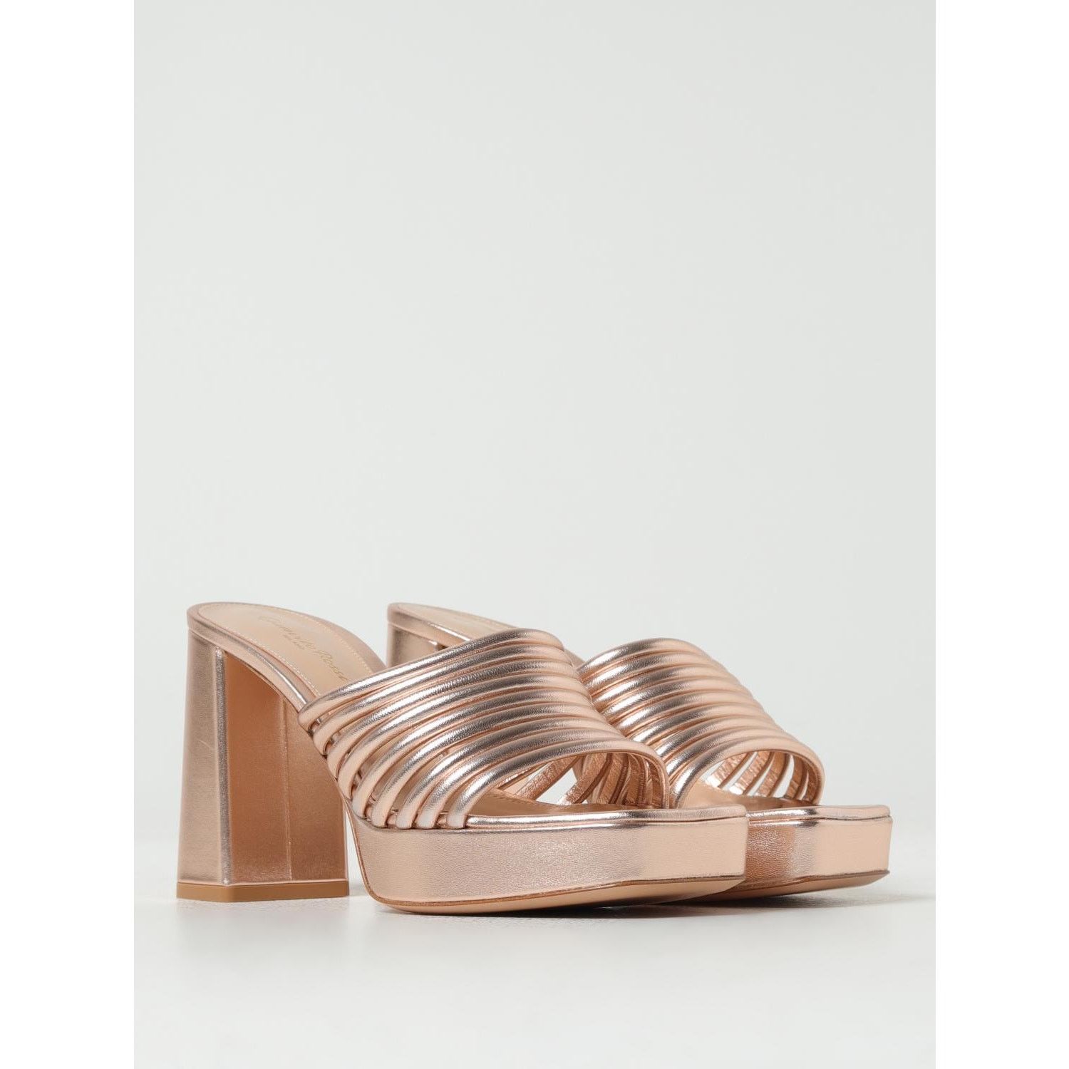 Gianvito Rossi Gianvito Rossi Lena Mule 85 Nappa Leather sz. 37.5 EU Size US 7.5 / IT 37.5 - 1 Thumbnail