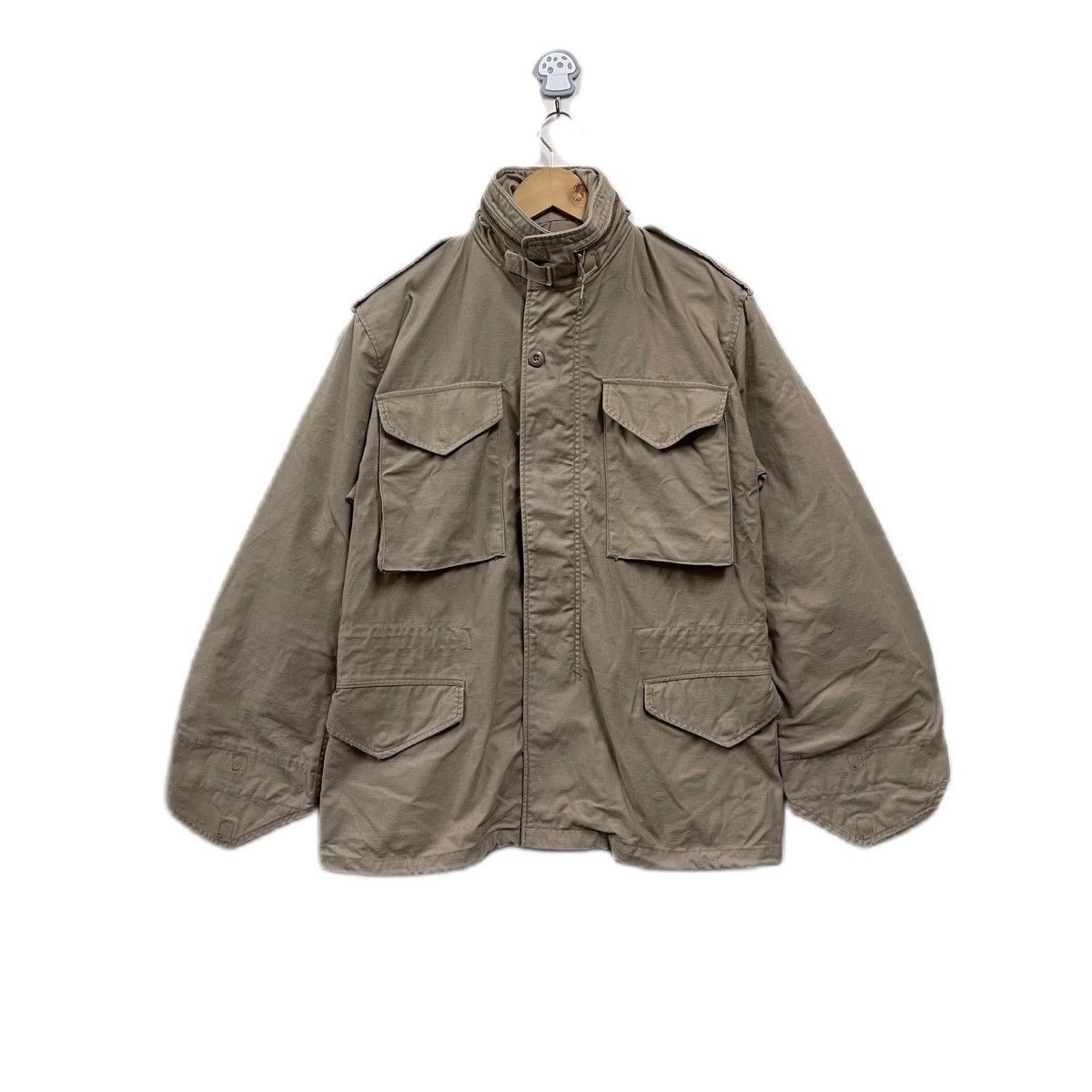 Alpha Industries Vintage Alpha Industries M65 field jacket army Size US M / EU 48-50 / 2 - 1 Thumbnail
