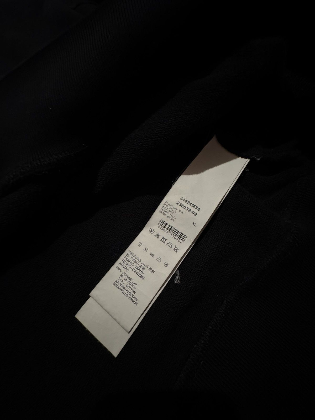 424 424 Recycle Hoodie Black Size US XL / EU 56 / 4 - 4 Thumbnail