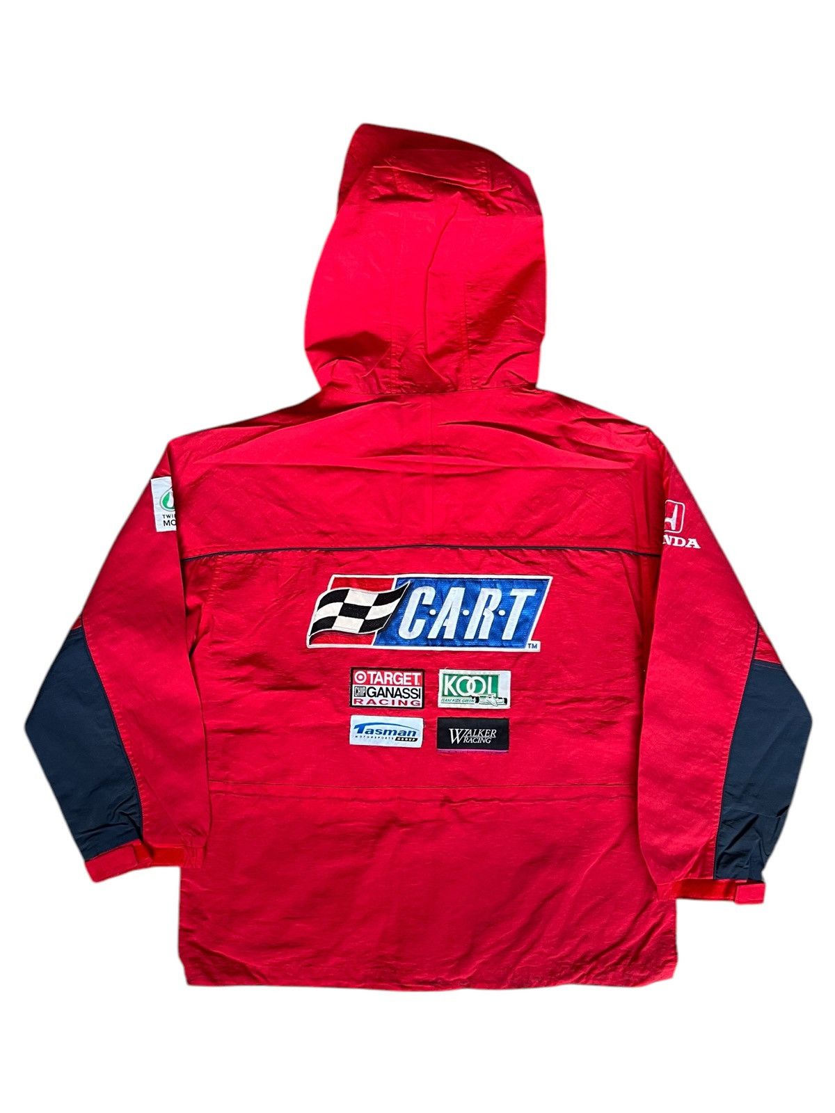 Honda VERY RARE VINTAGE JACKET HONDA BUDWEISER DANBIRD ONWARD Size US L / EU 52-54 / 3 - 1 Thumbnail