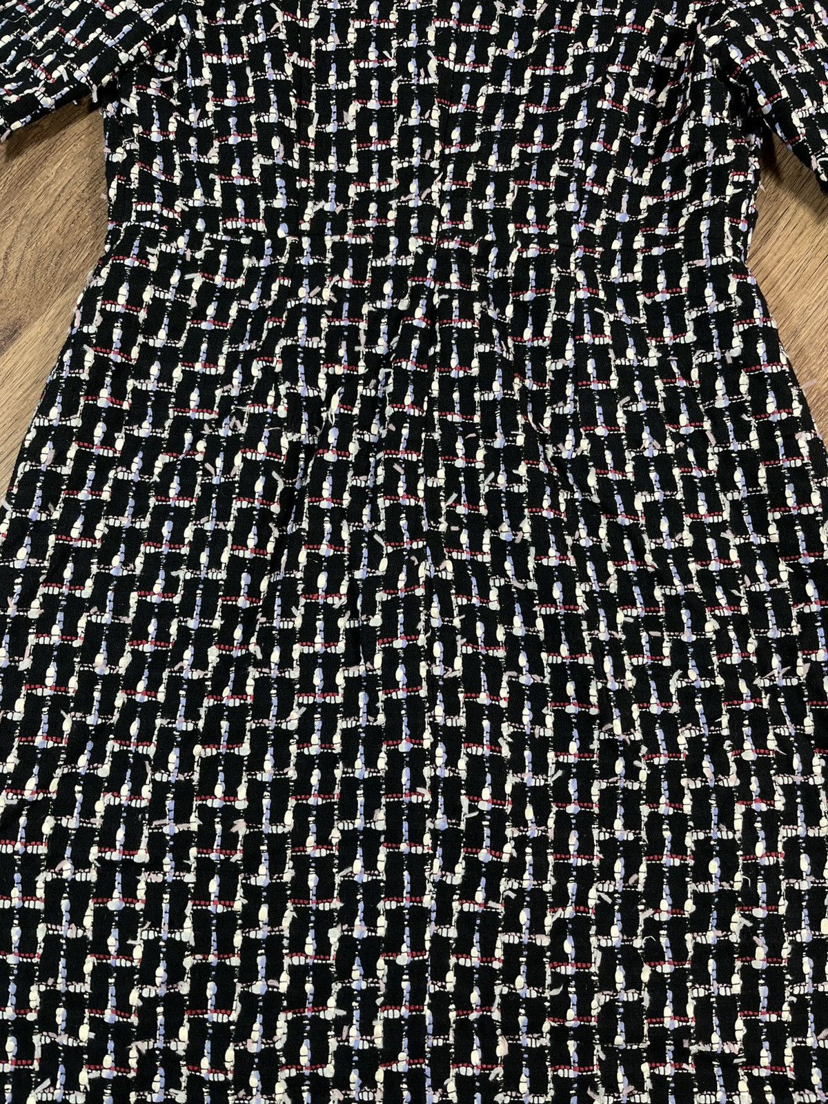 LK Bennett LINTON For LK Bennett London Tweed Dress Size XL / US 12-14 / IT 48-50 - 14 Thumbnail